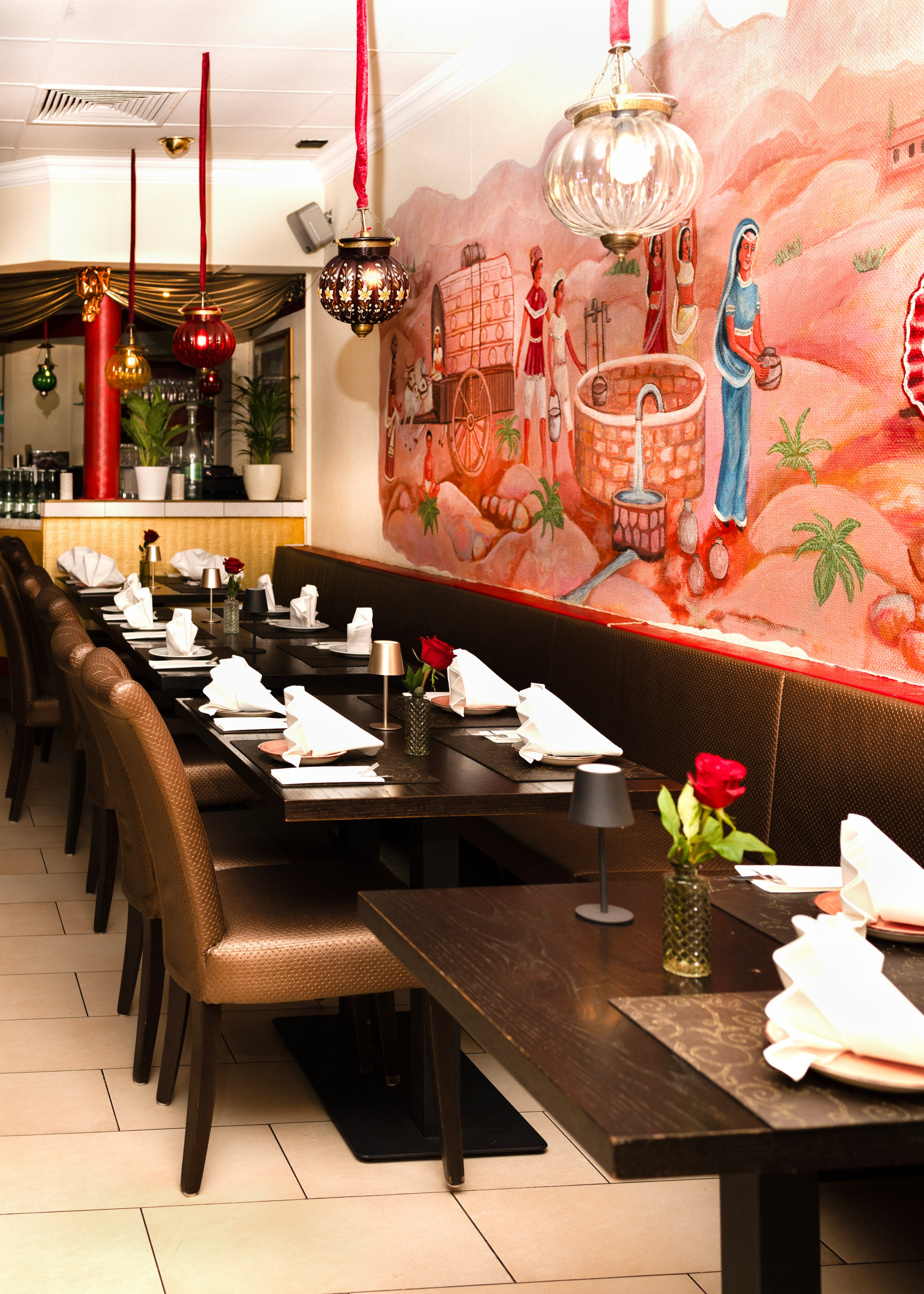 Indisches Restaurant Guru. Photographer in Munich