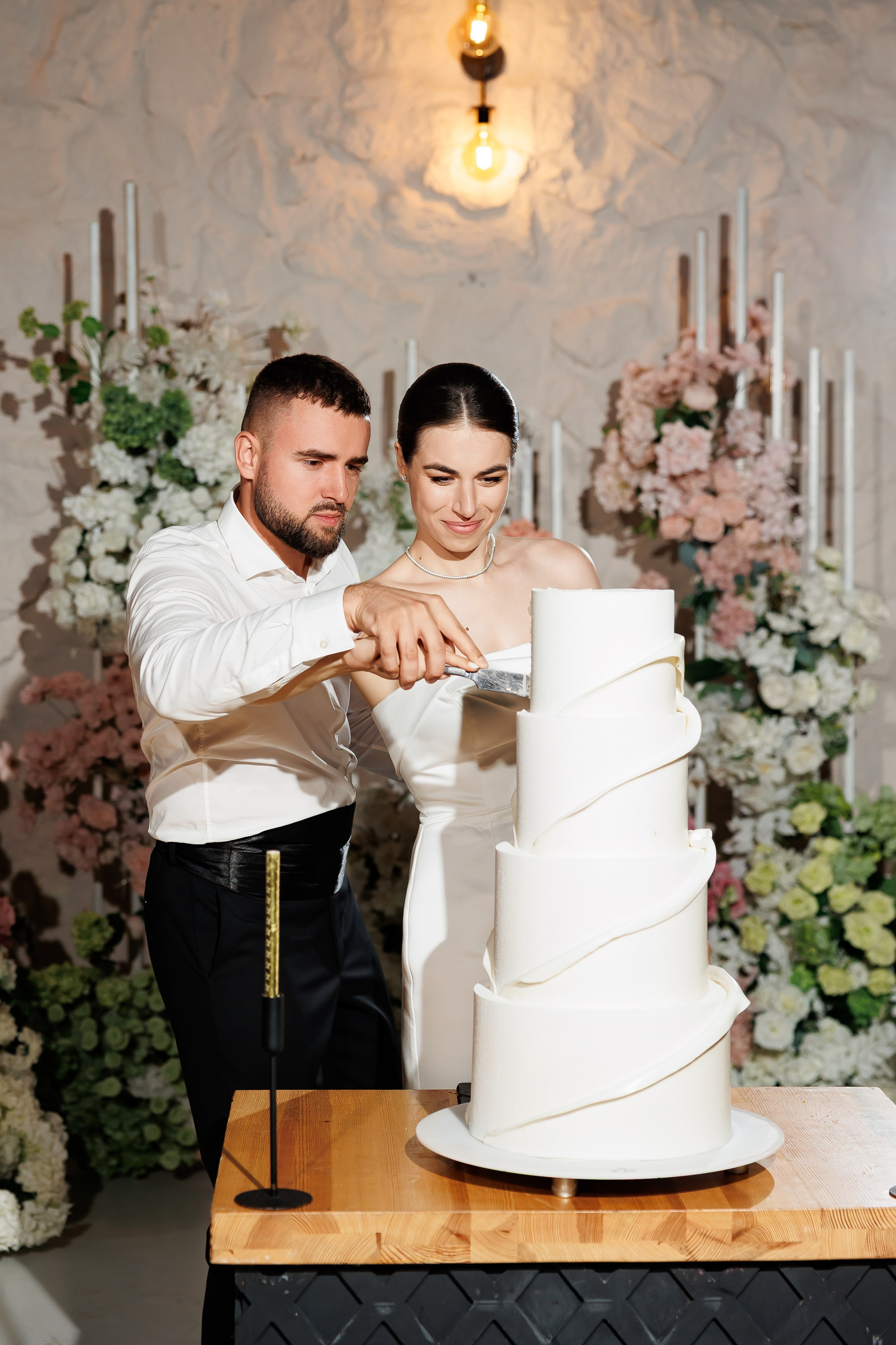 Gabriel & Evelina — Lago — Wedding Day. Servicii Foto și Video 067188353