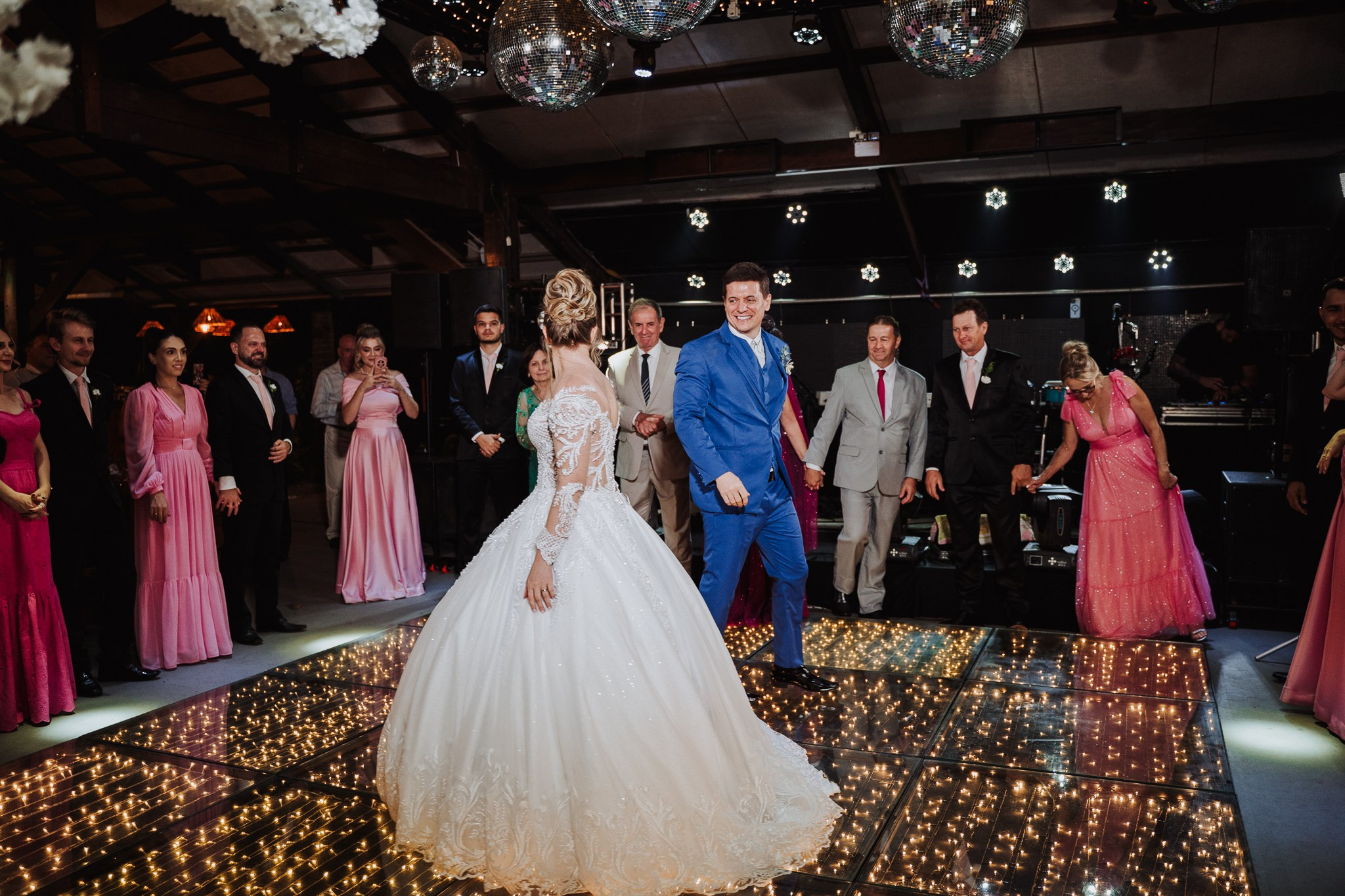 Casamento Lana e Rodrigo. Início