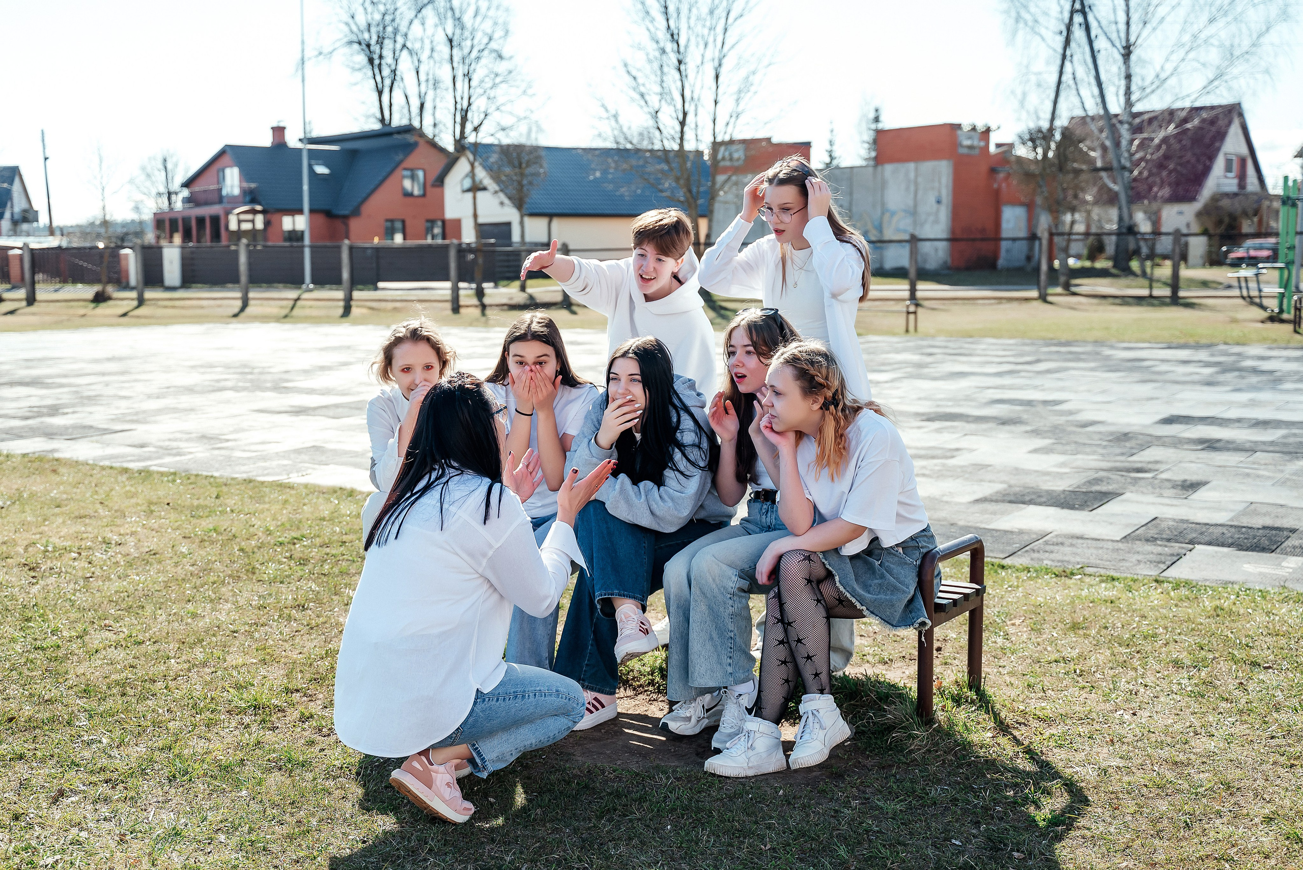 Varavīksnes vidusskola. Ваш фотограф в Латгалии — Александра Юхневича!