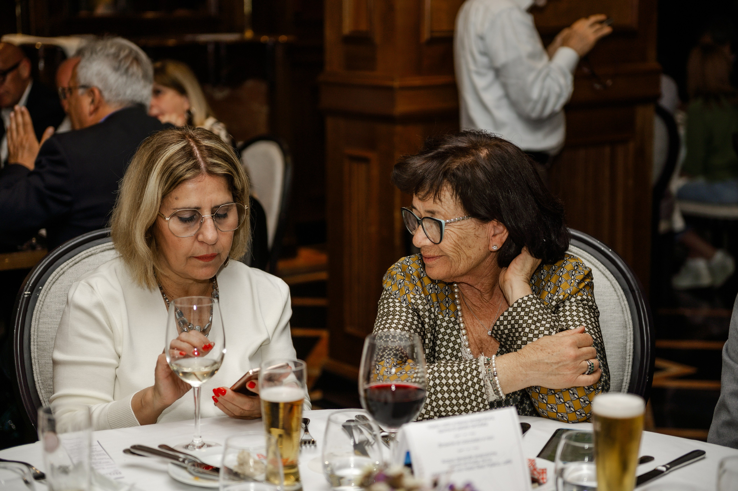 Corporate party at the restaurant — Pharma. Ваш фотограф в Лиссабоне — Анна Белова