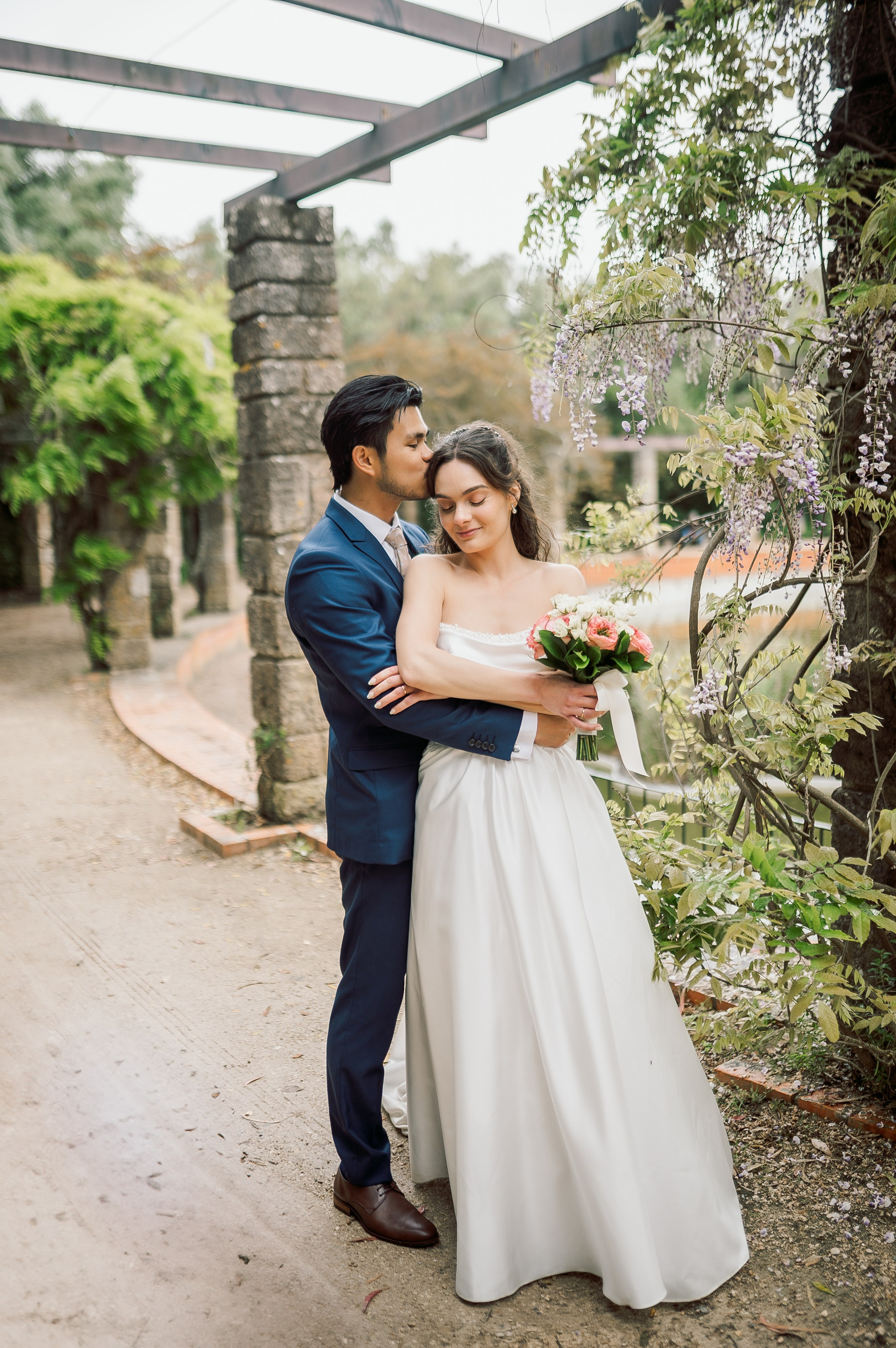 Wedding in Lisbon. Monte Claros - Secret Spot