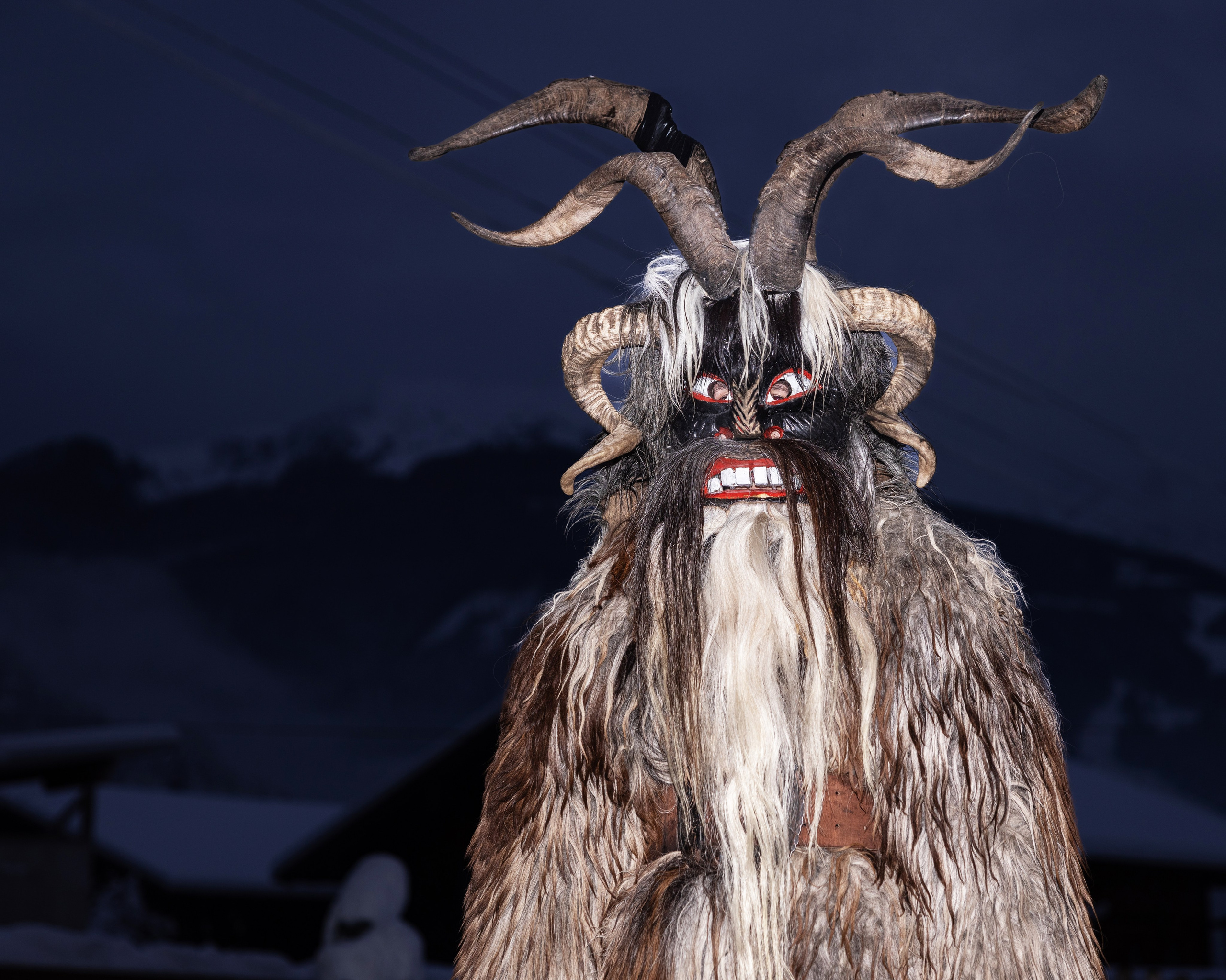 KRAMPUSLAUF 2023, Köschachdorferpass, Bad Gastein. Guzel Kolobova| Fotografin| Salzburg