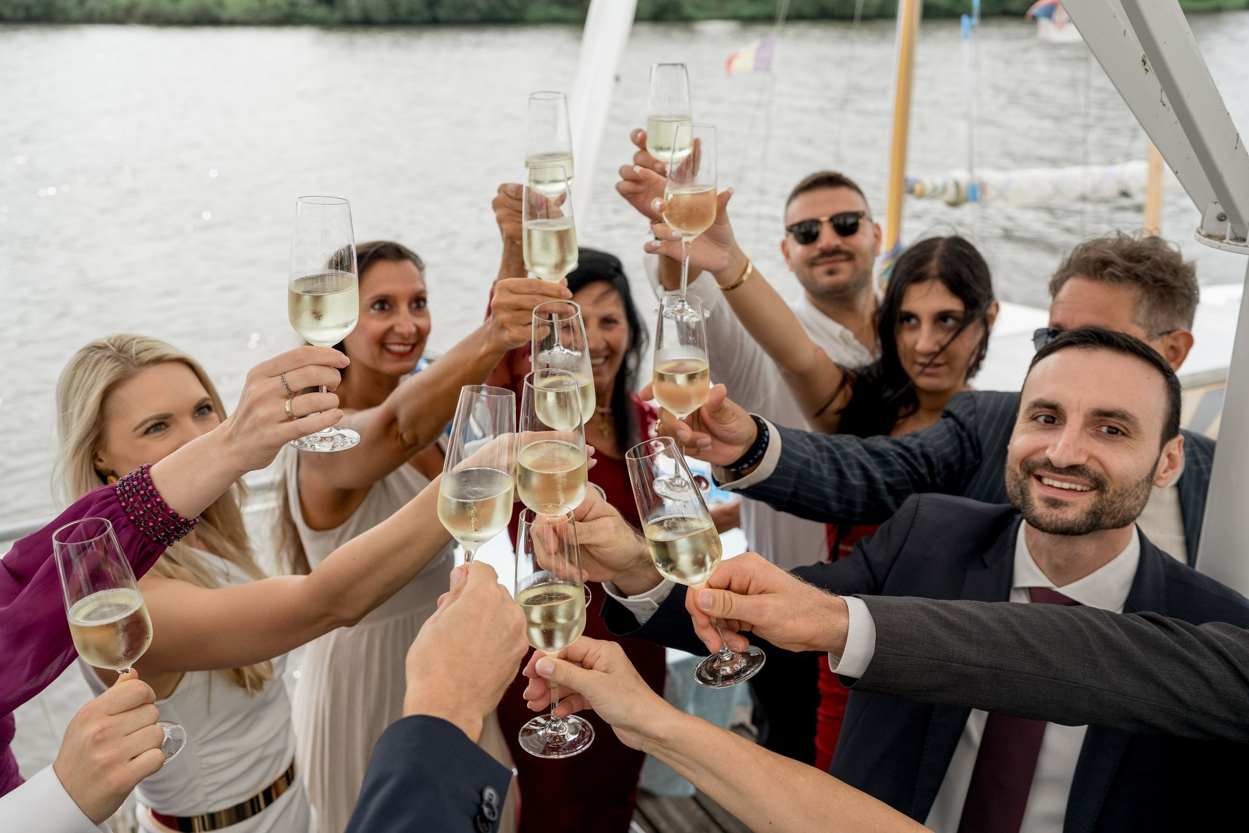 Civil Wedding in Frankfurt-Höchst — Photos at Bolongaro Palace