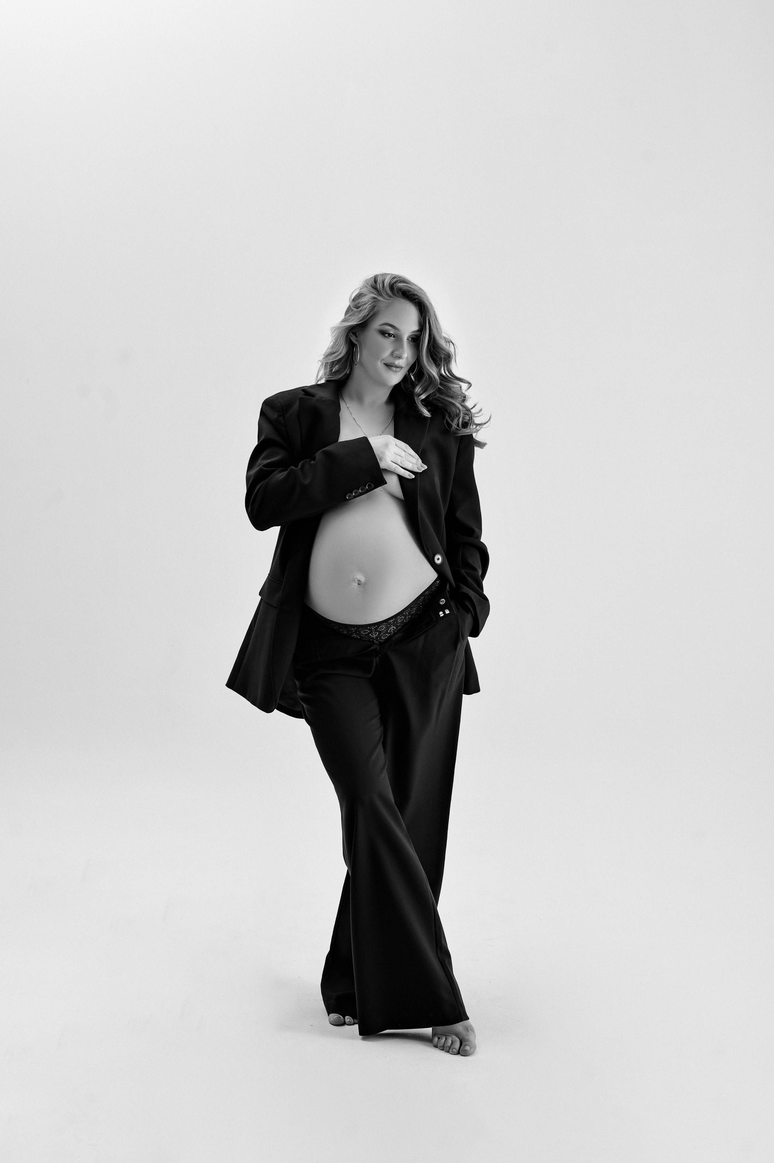 Dominika & Marcel & Markus. Krása tehotenstva v objektíve — Maria Milosovic, tehotenská fotografka