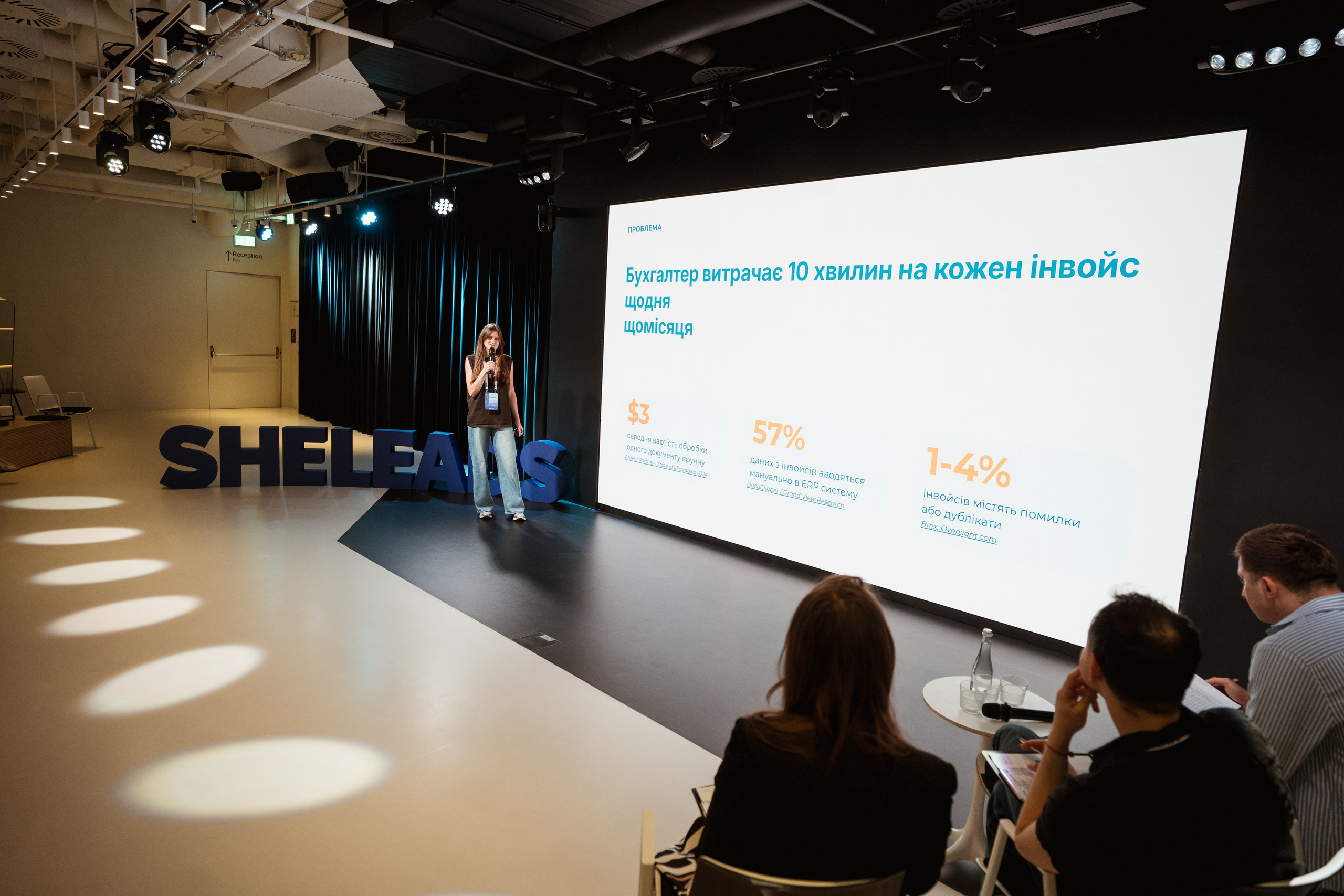 Sheleads Demo Day. Kostiantyn Holinchenko. Reportage and portrait photographer
