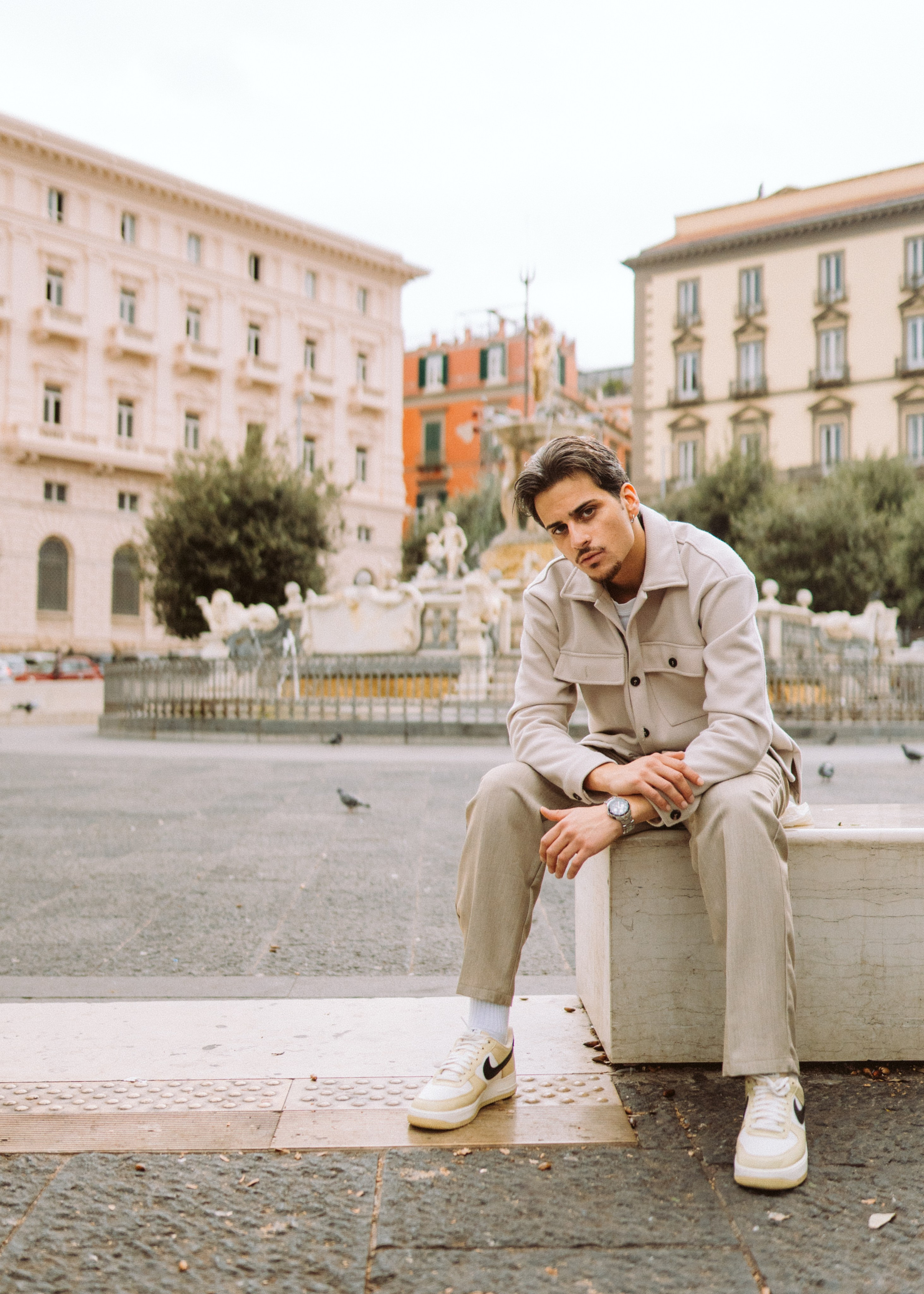 Alessio. Дарина Иванова, лайфстайл фотограф в Неаполе. Портреты, свадьбы