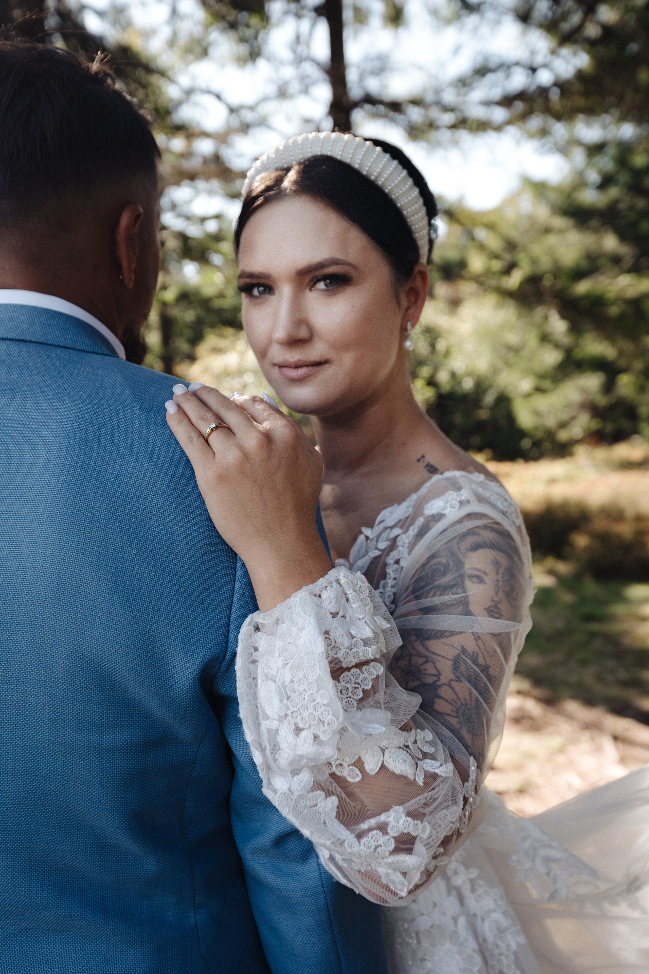 Irena i Dmytro. Karina Czernecka Foto