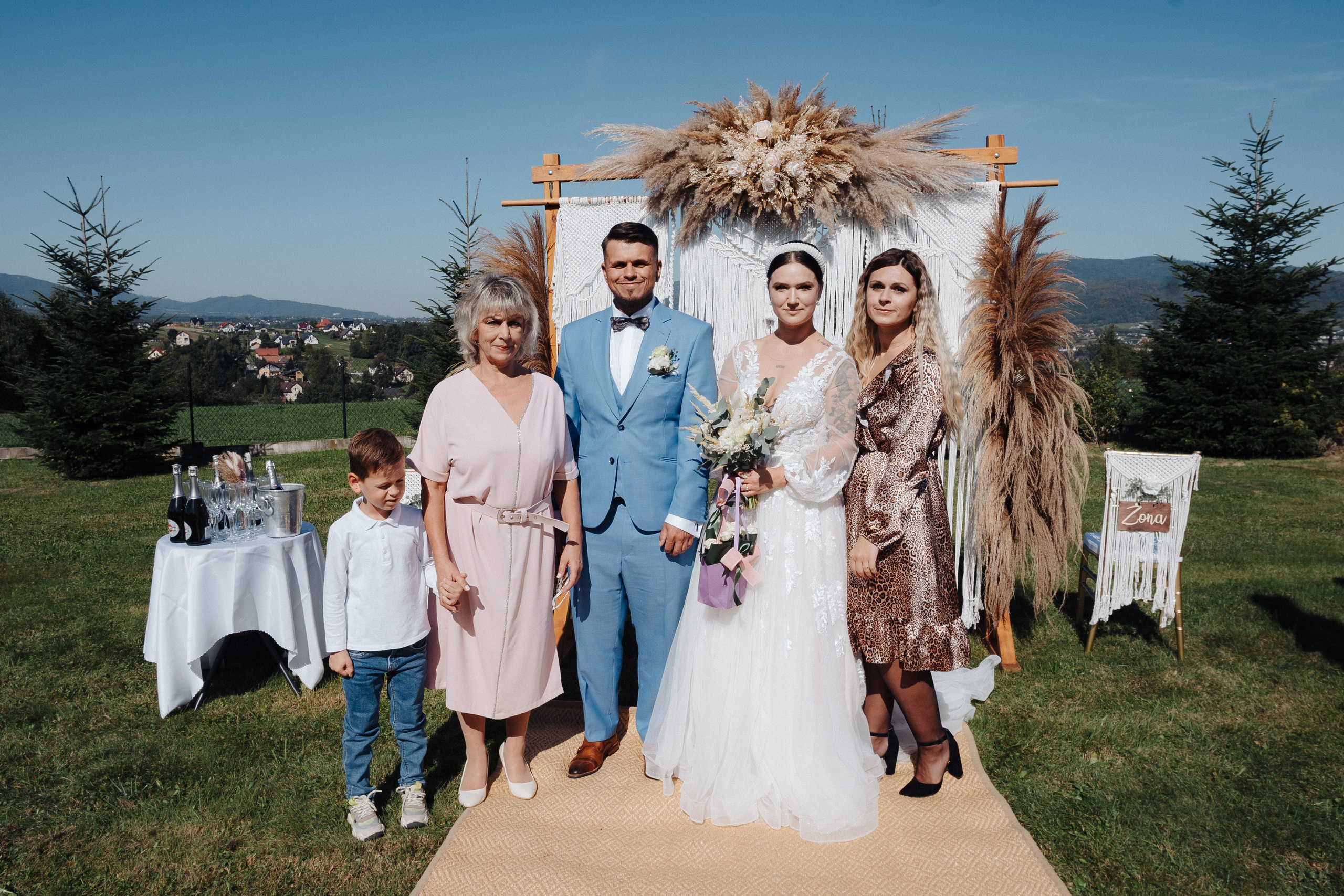 Irena i Dmytro. Karina Czernecka Foto