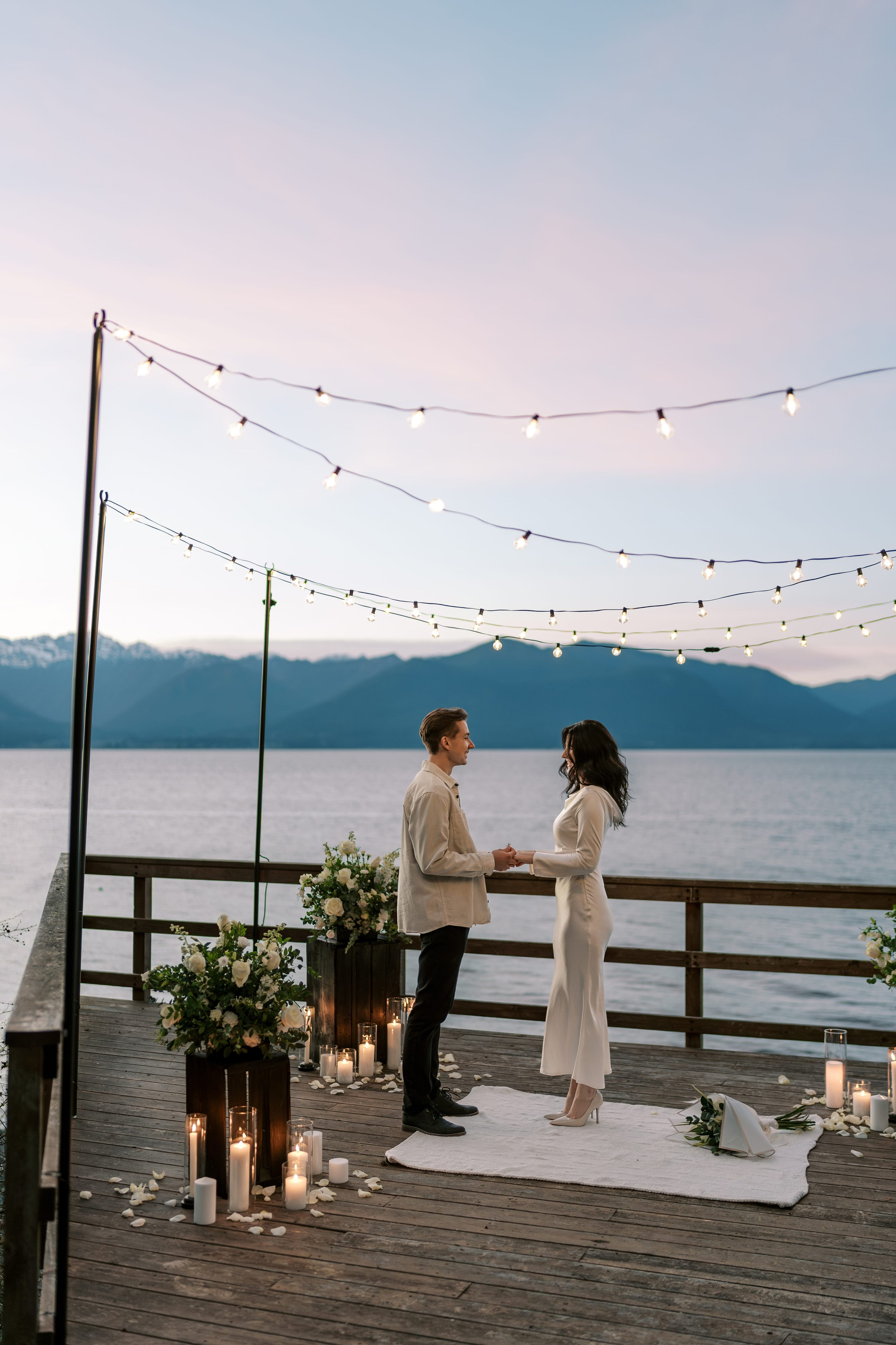 Proposal. January 2025. Seabeck, Washington State. EVAN ARISTOV WEDDING PHOTOGRAPHY — Seattle Wedding Photographer