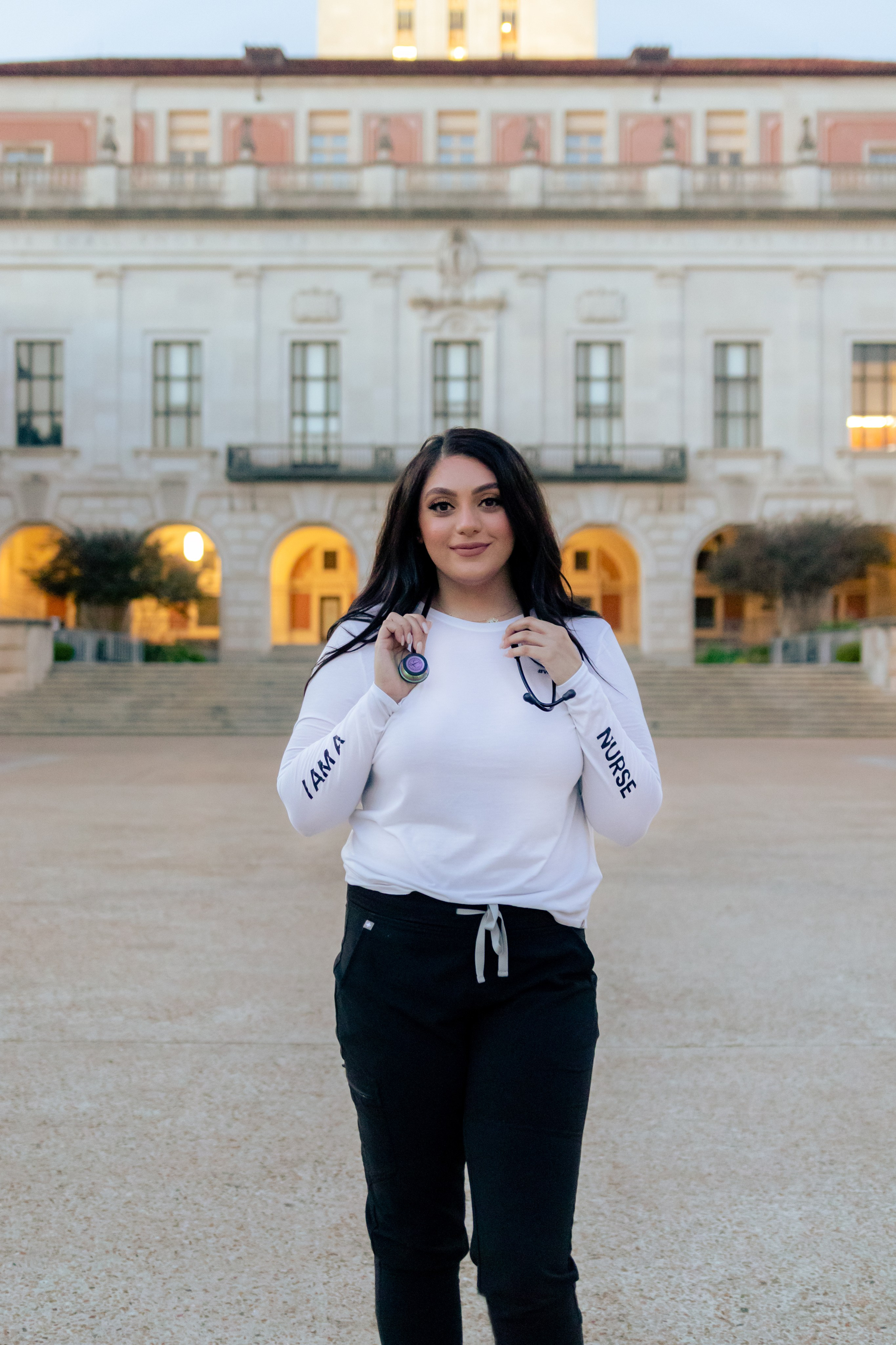 Sabrina’s graduation photoshoot in Austin, Texas