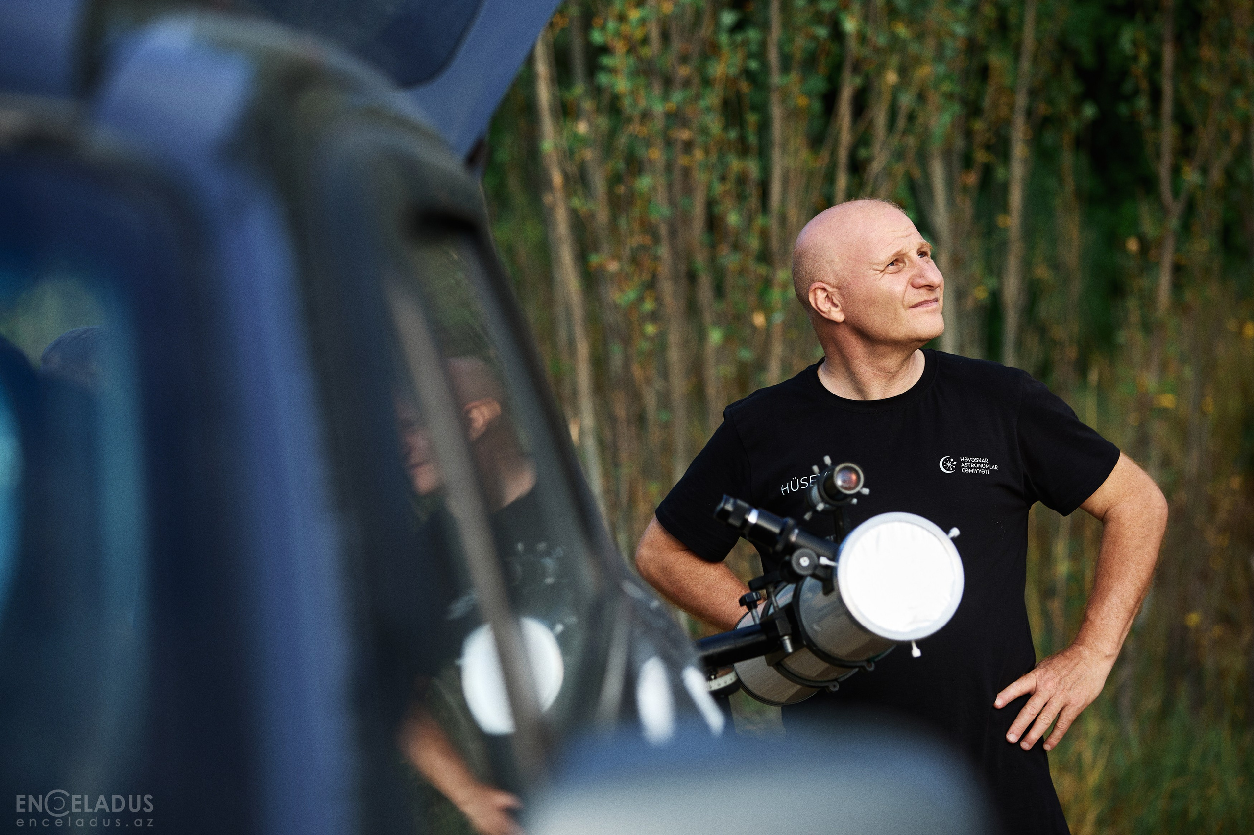 Perseids 2025. Фотограф в Баку Kamran Enceladus