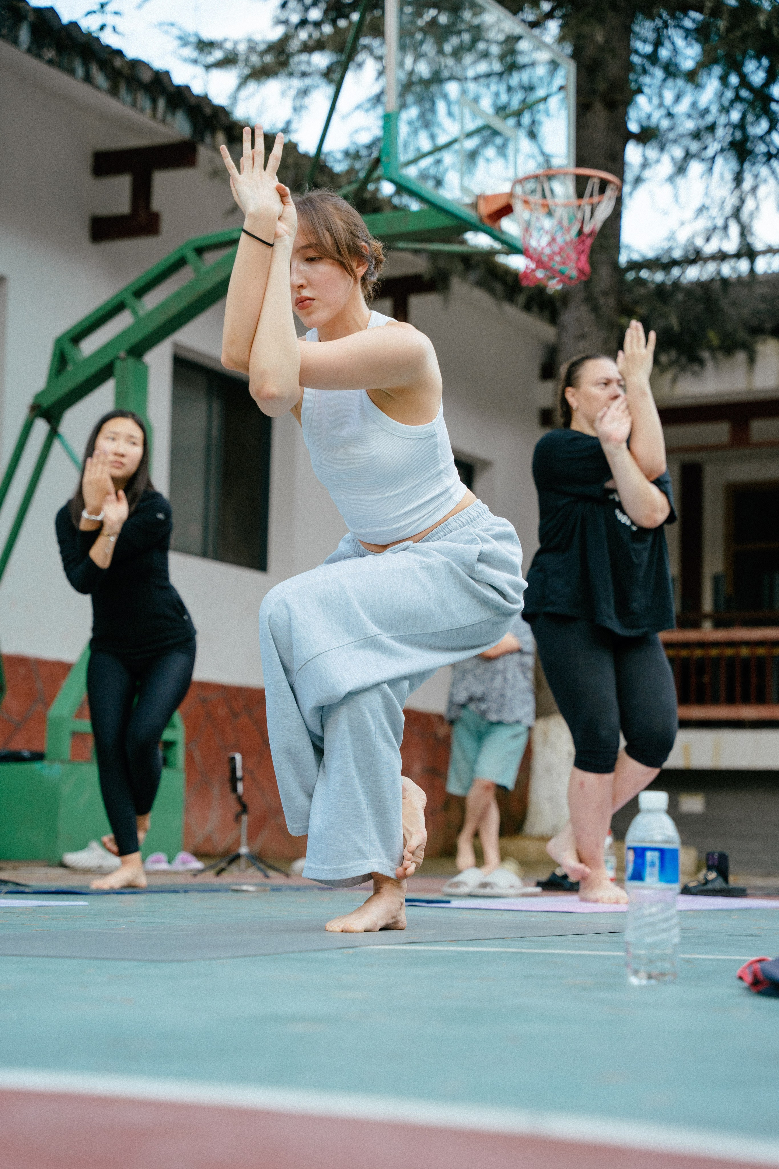 FYSM yoga Ретрит ZHANG JIA JIE. Фотограф В Гуанчжоу и Шэньчжэнь Андрей Лопатин