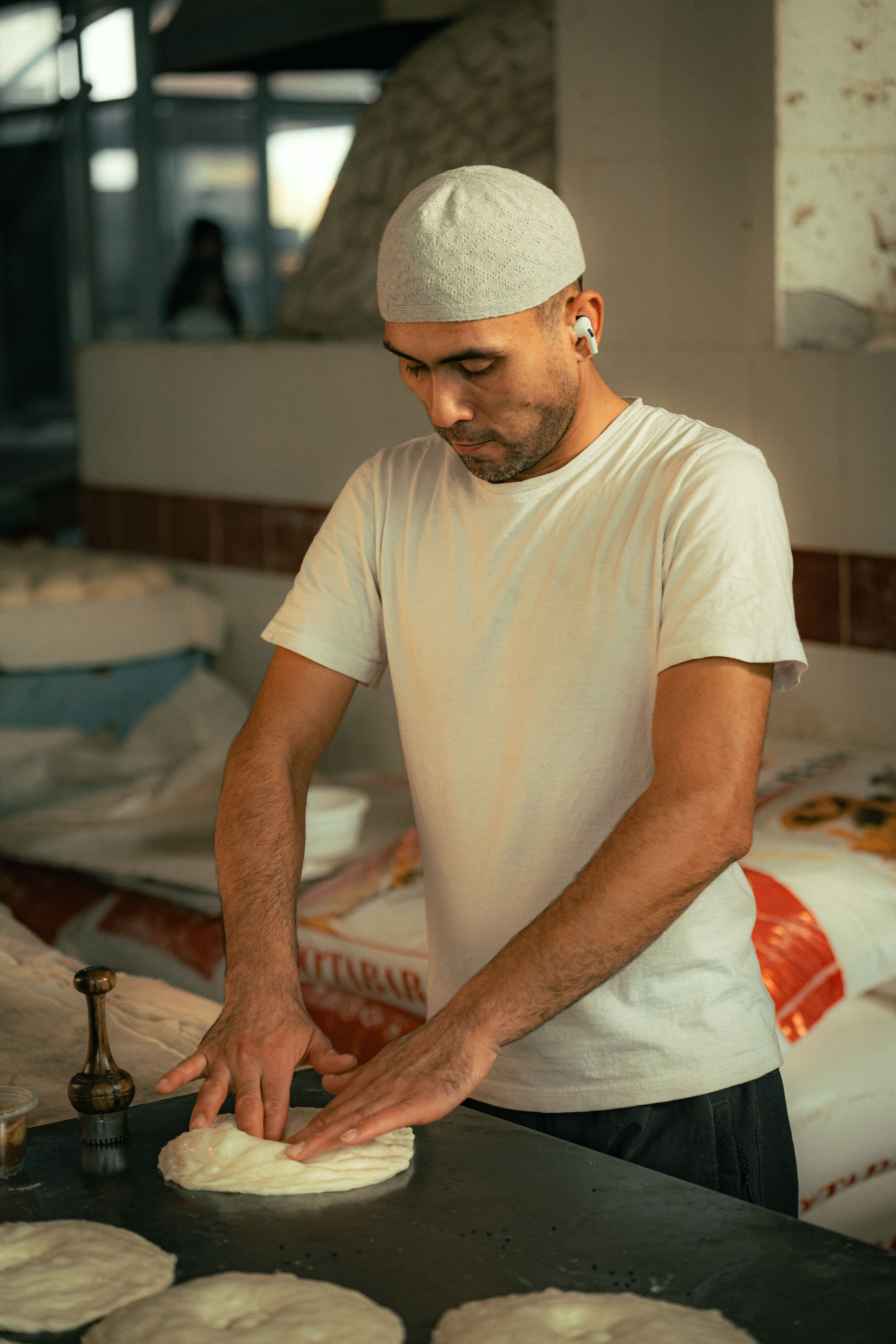 Узбекские лепешки. Георгий Намазов | Фотограф в Ташкенте