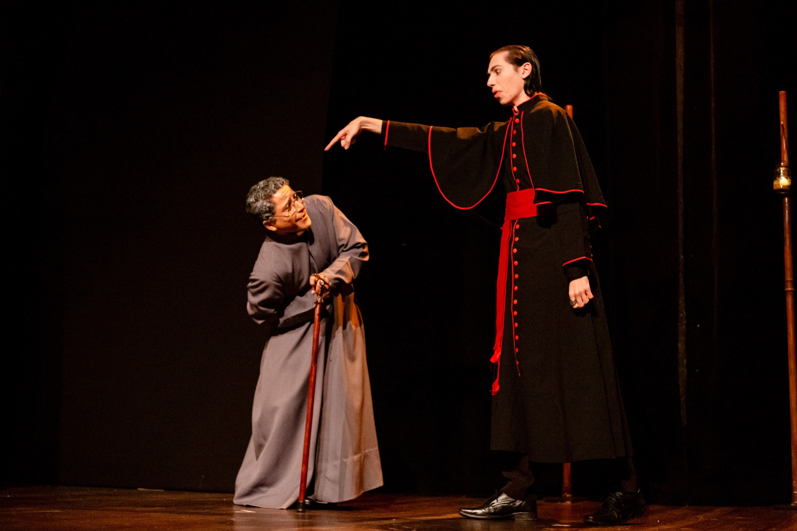 Espetáculo teatral Auto da Compadecida — Anchieta Arte Cênica