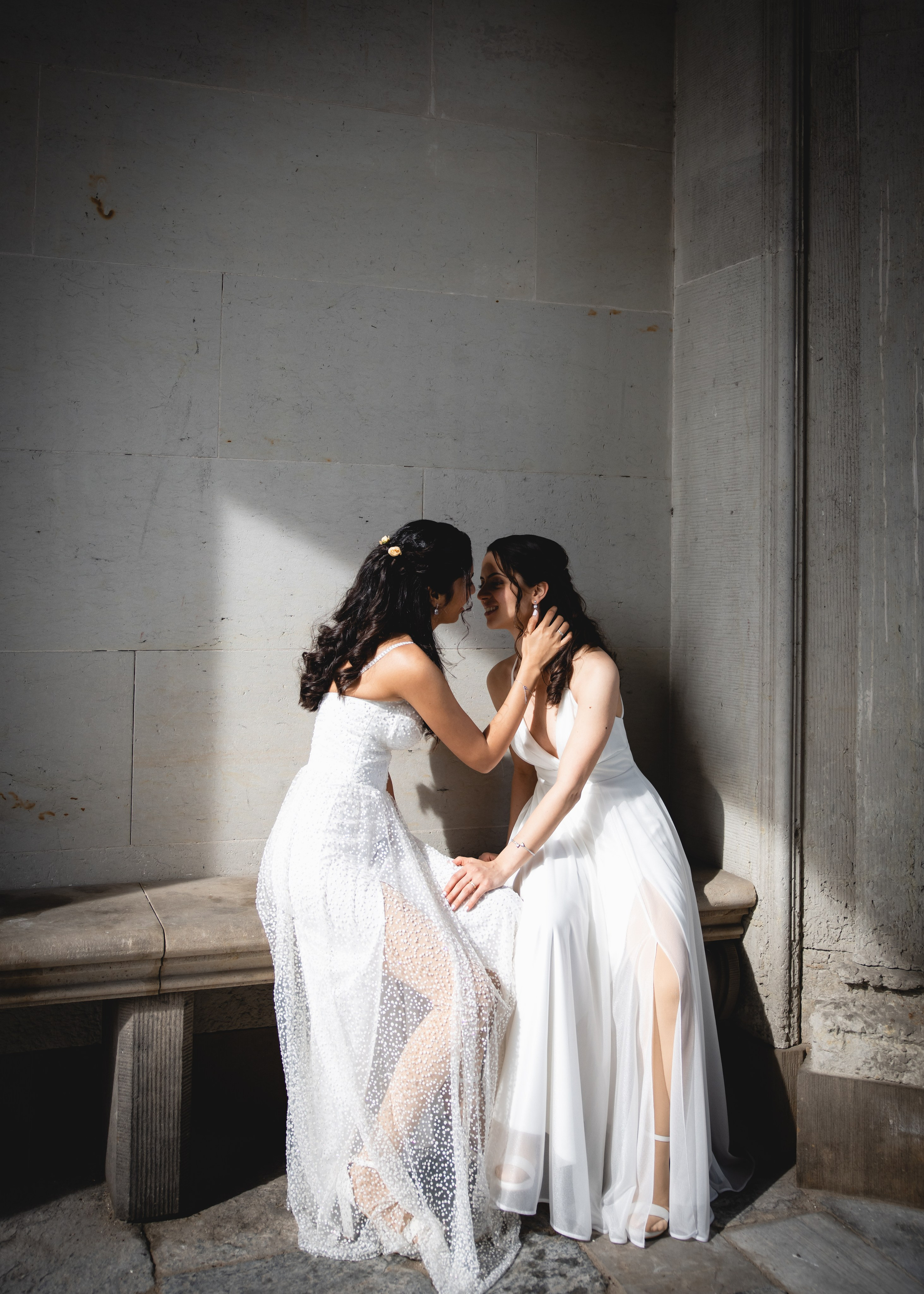 Shai & Batel. Professional wedding photographer in Copenhagen, Denmark — Julia Byron