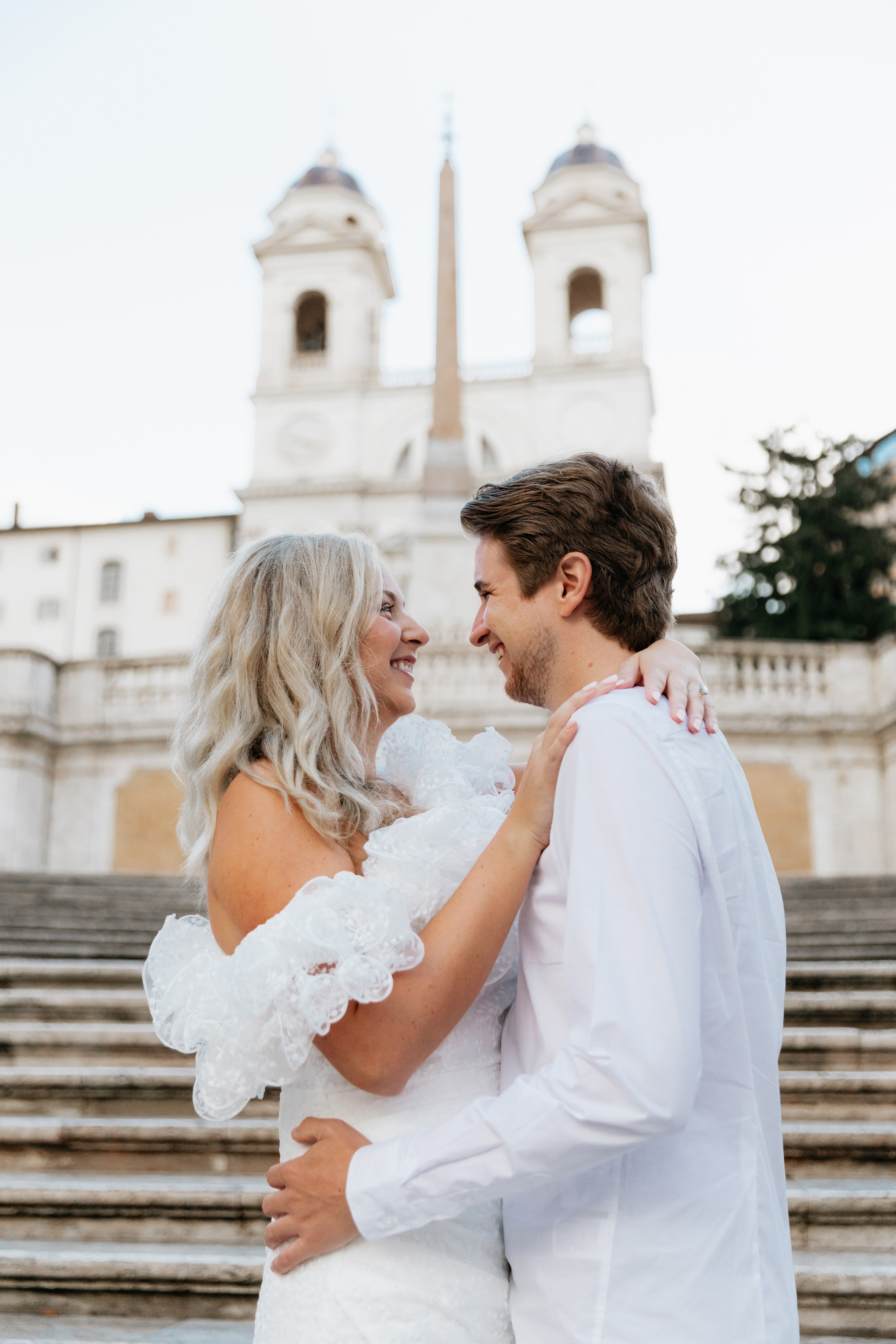 A Love Story. Lexi & Inigo. Photographer in Rome