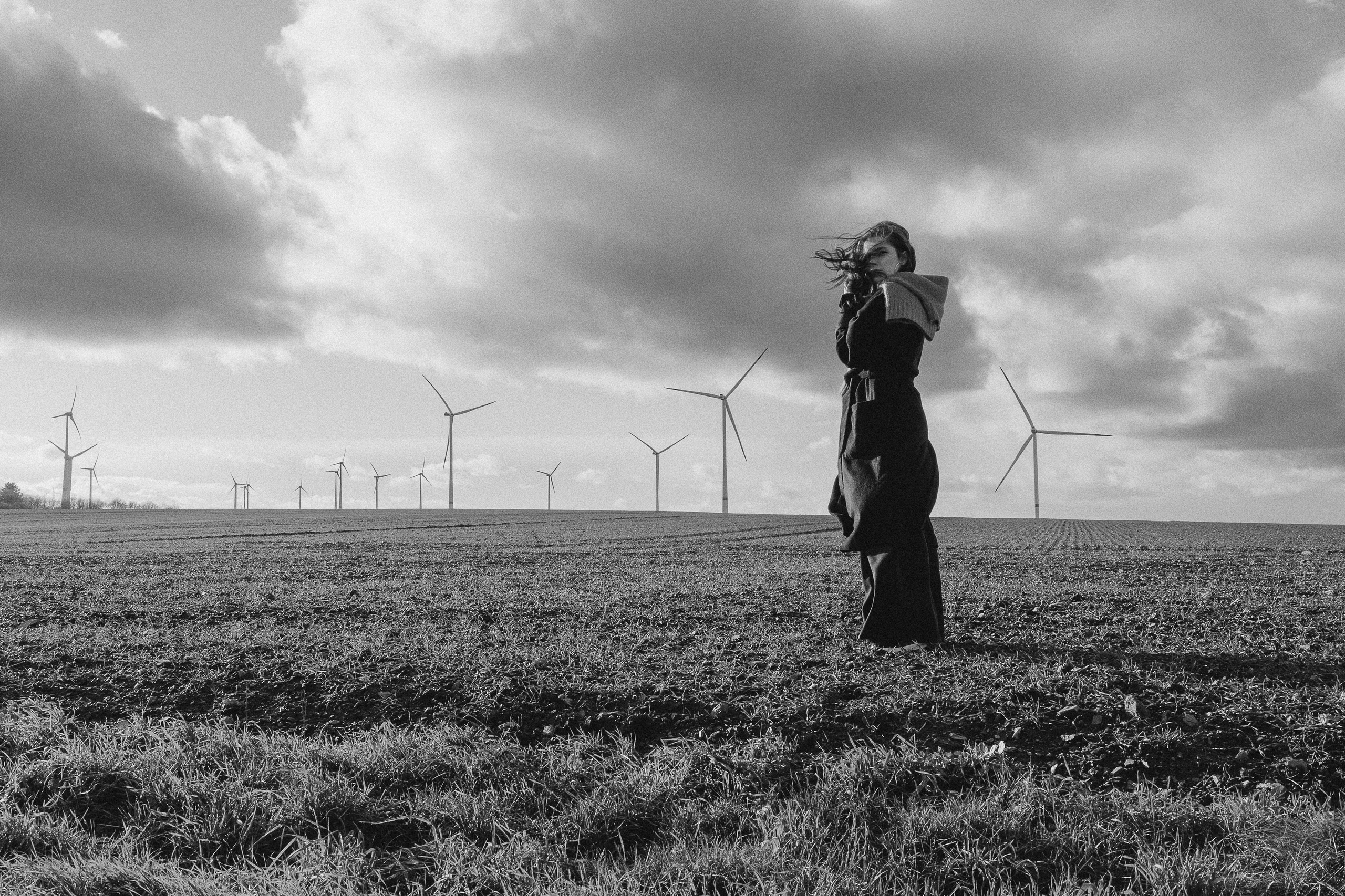 Windmills. Familien, Portrait und Konzeptualfotografie in Genf, Schweiz
