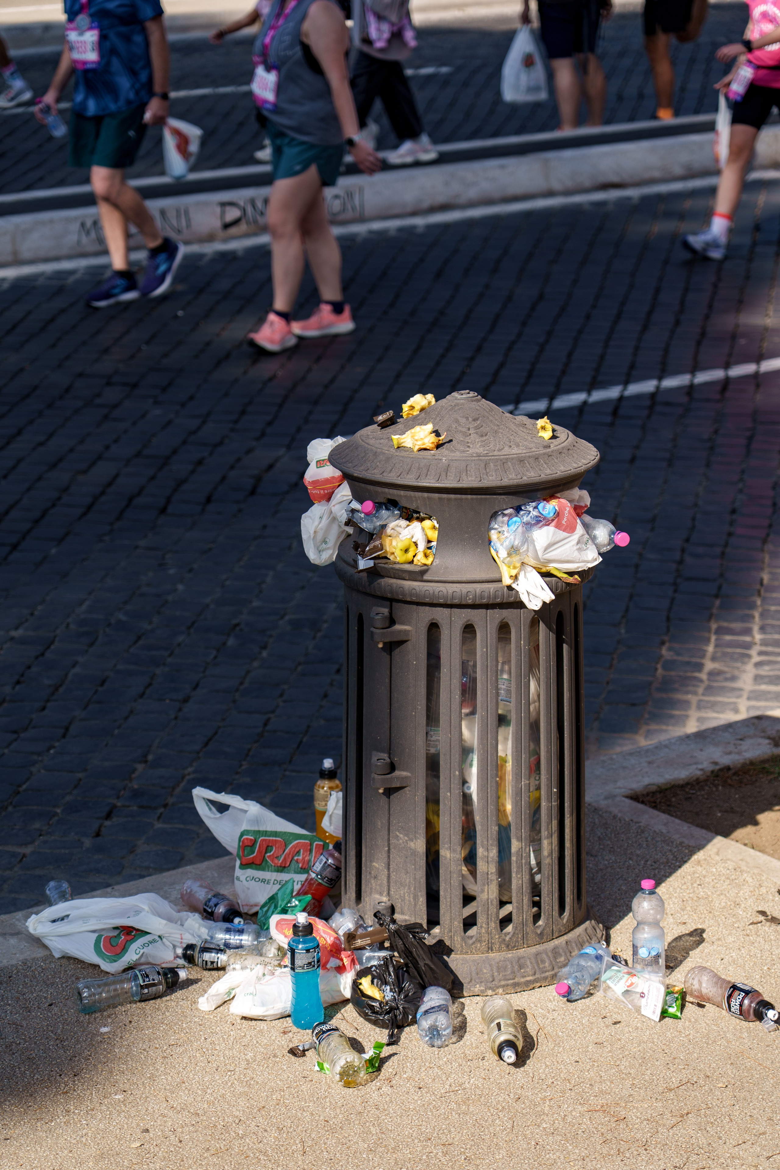 Rome Half Marathon 2026. URBANSTREETFILES.ART