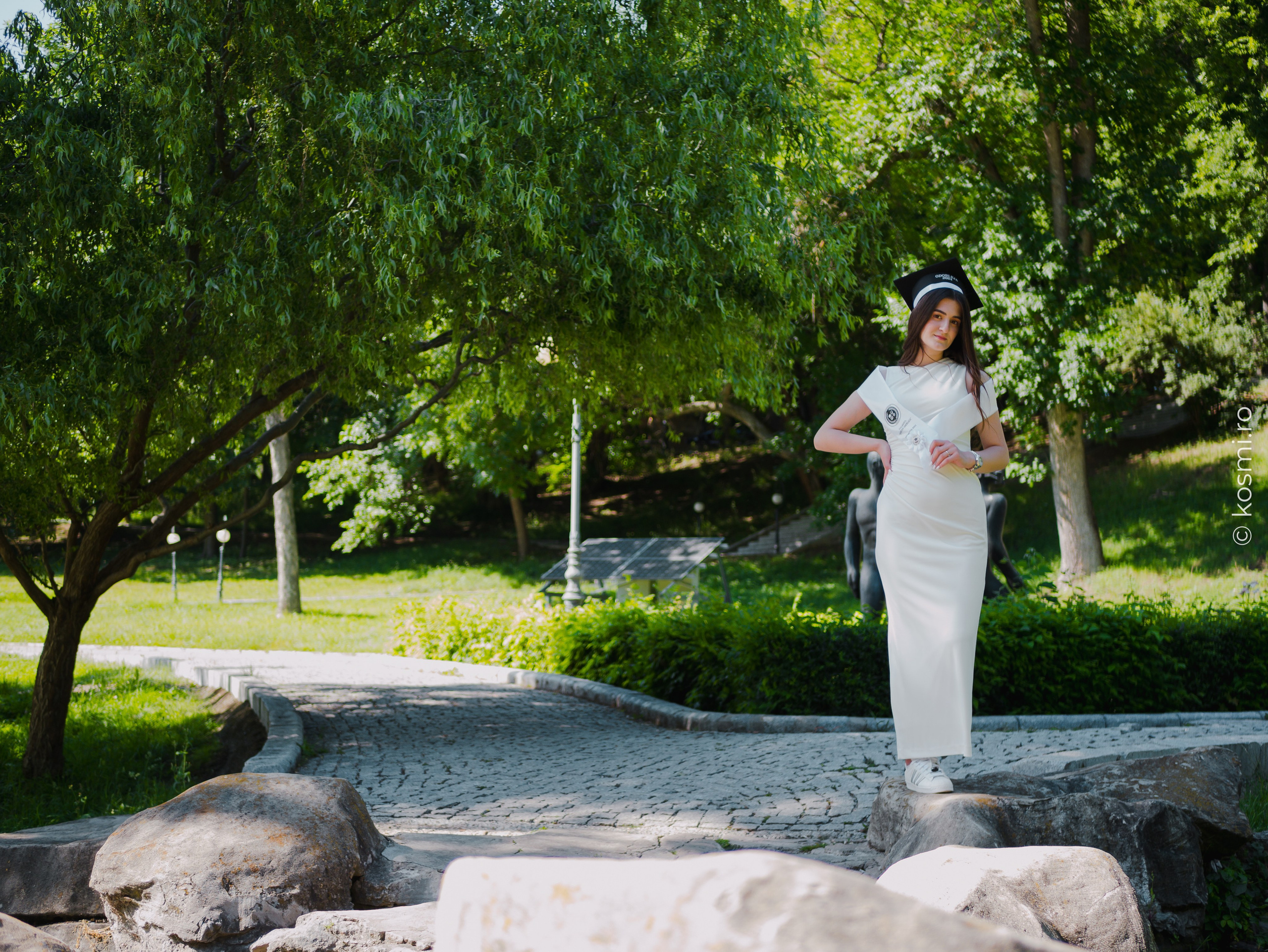 Ședință Absolvire Eliza. Kosmi