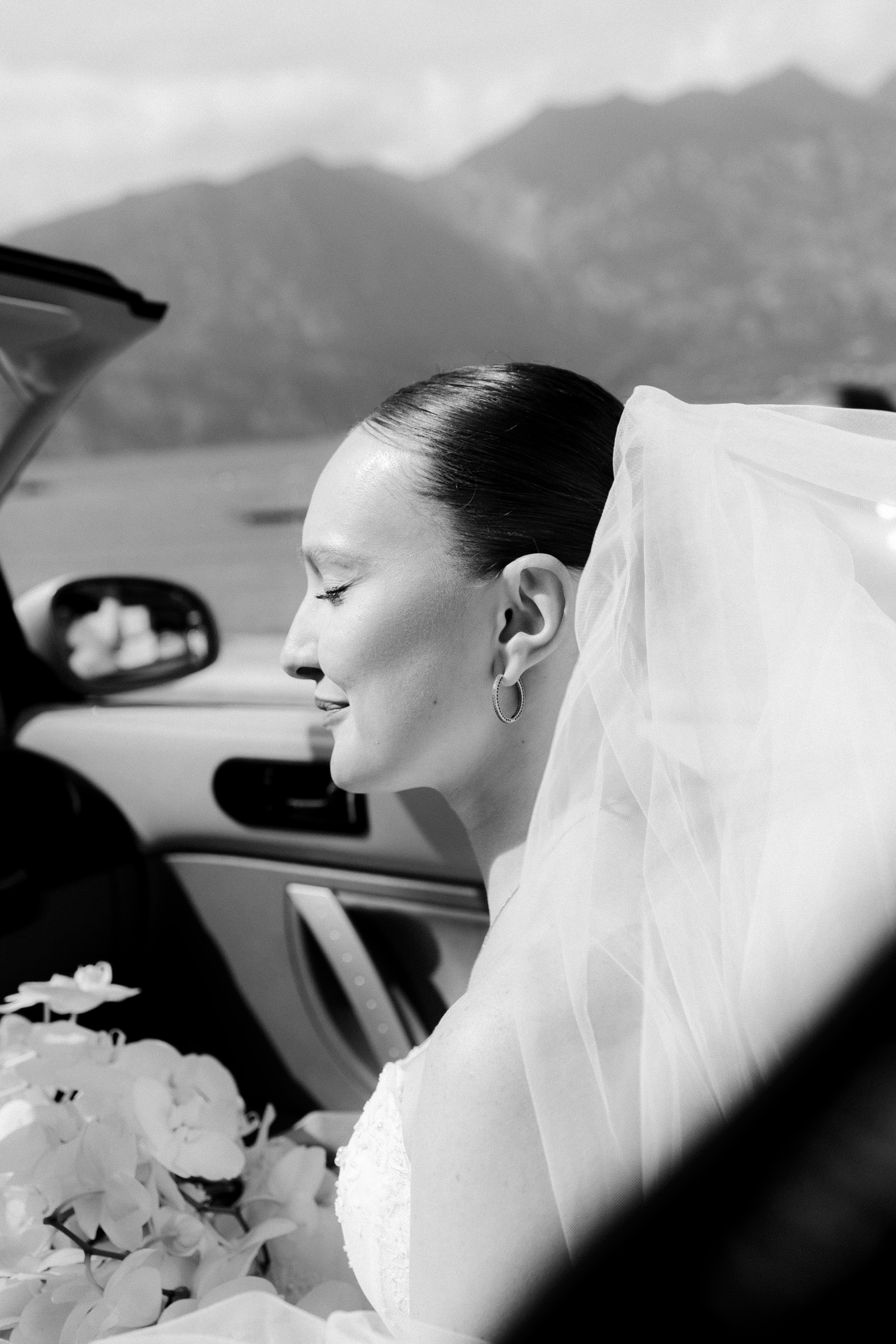 Wedding portraits at Lake Garda Italy