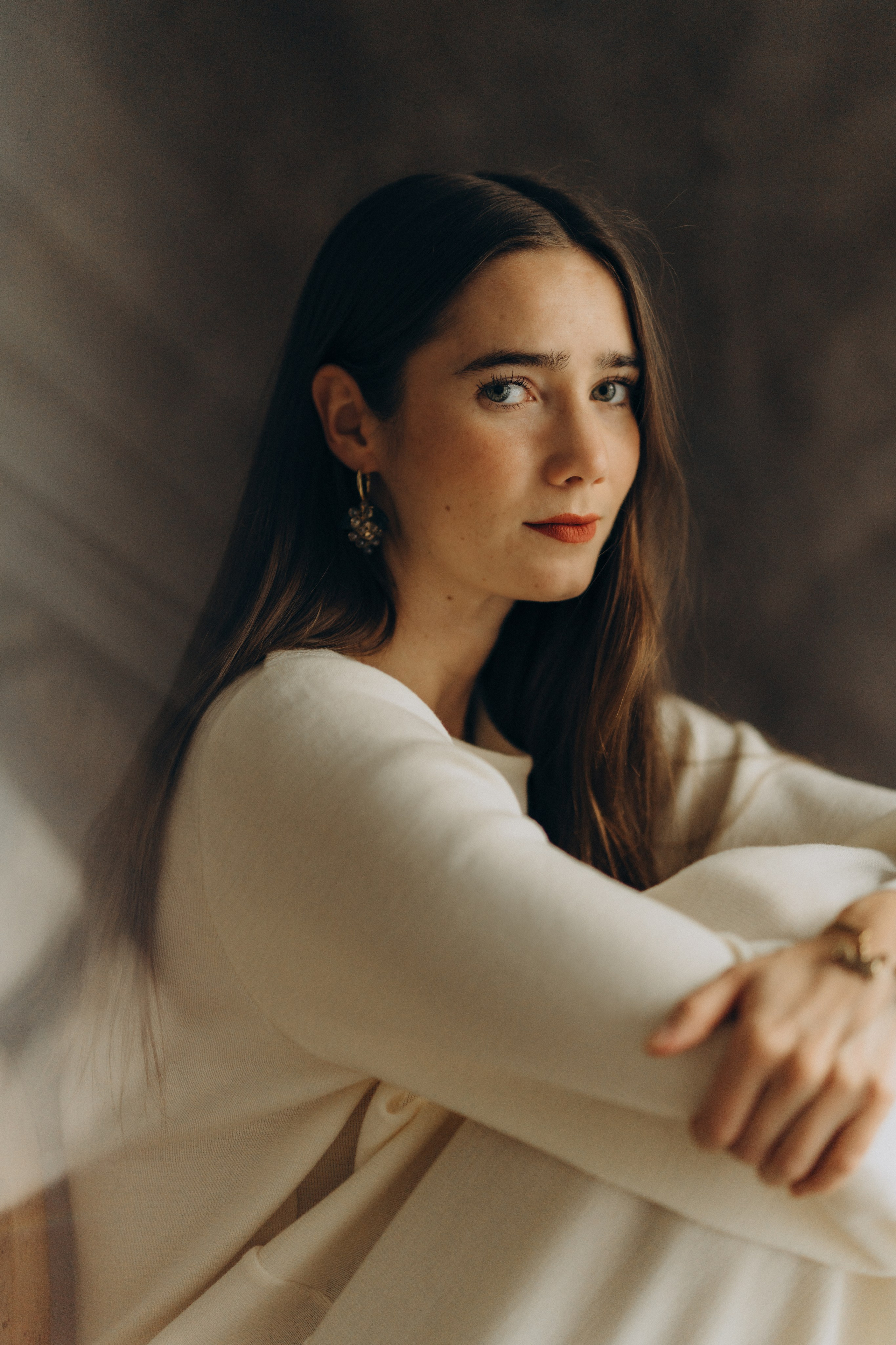 Linnea Leino, actres. Wedding and potrait photographer in Helsinki Vickan O