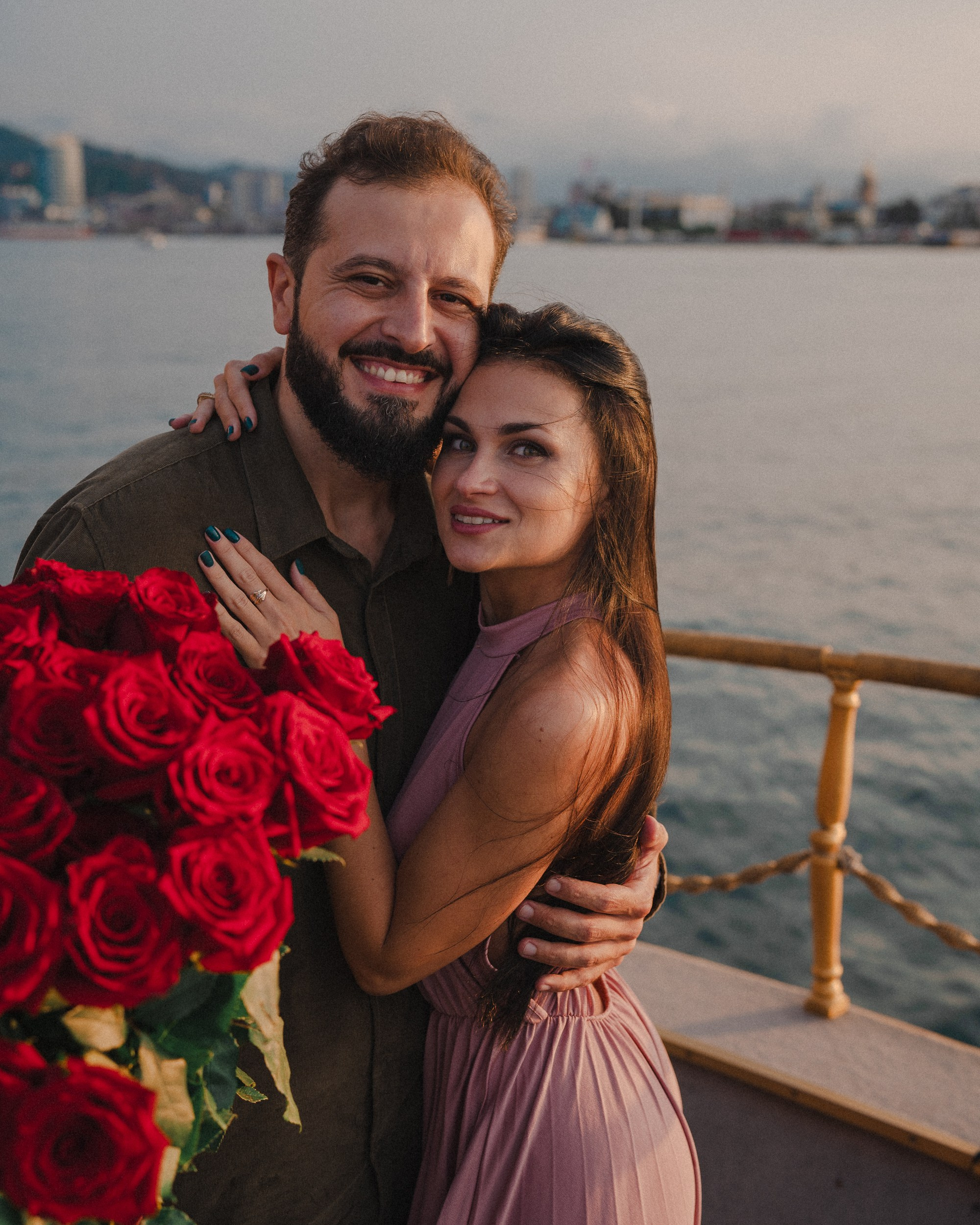 Давид и Мария. Индивидуальный и свадебный фотограф в Батуми Валерия Азаренко