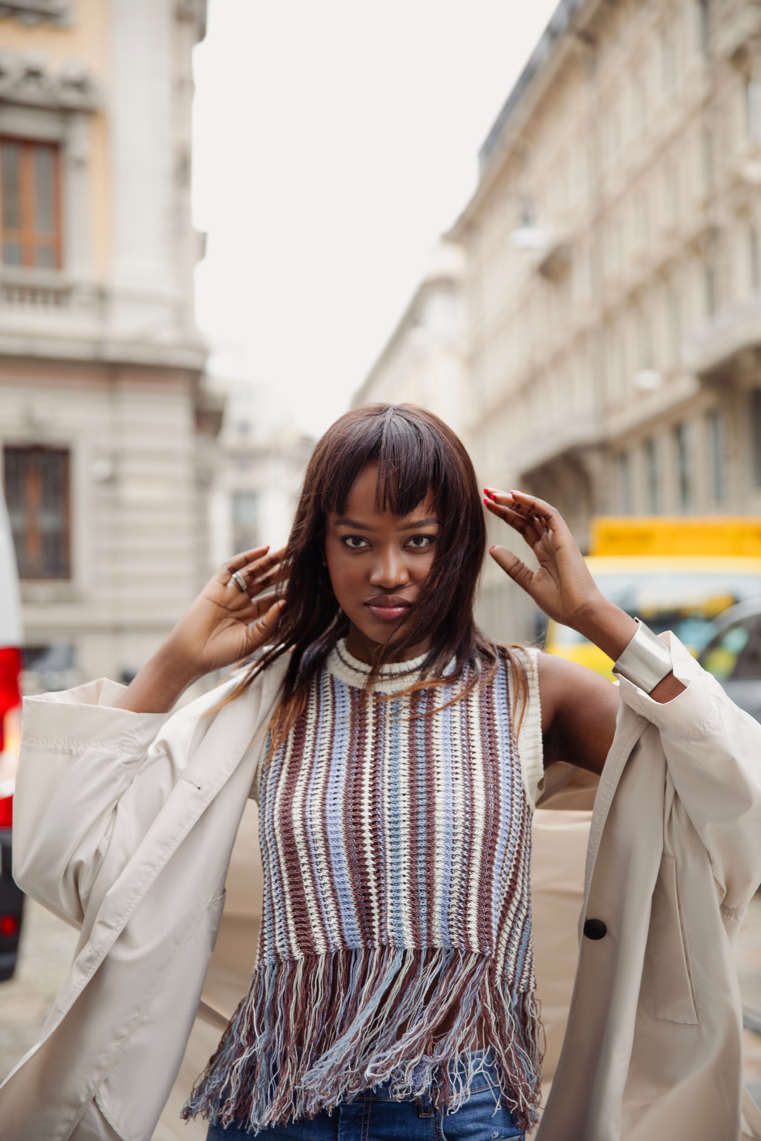 Portrait photo shoot in Milan