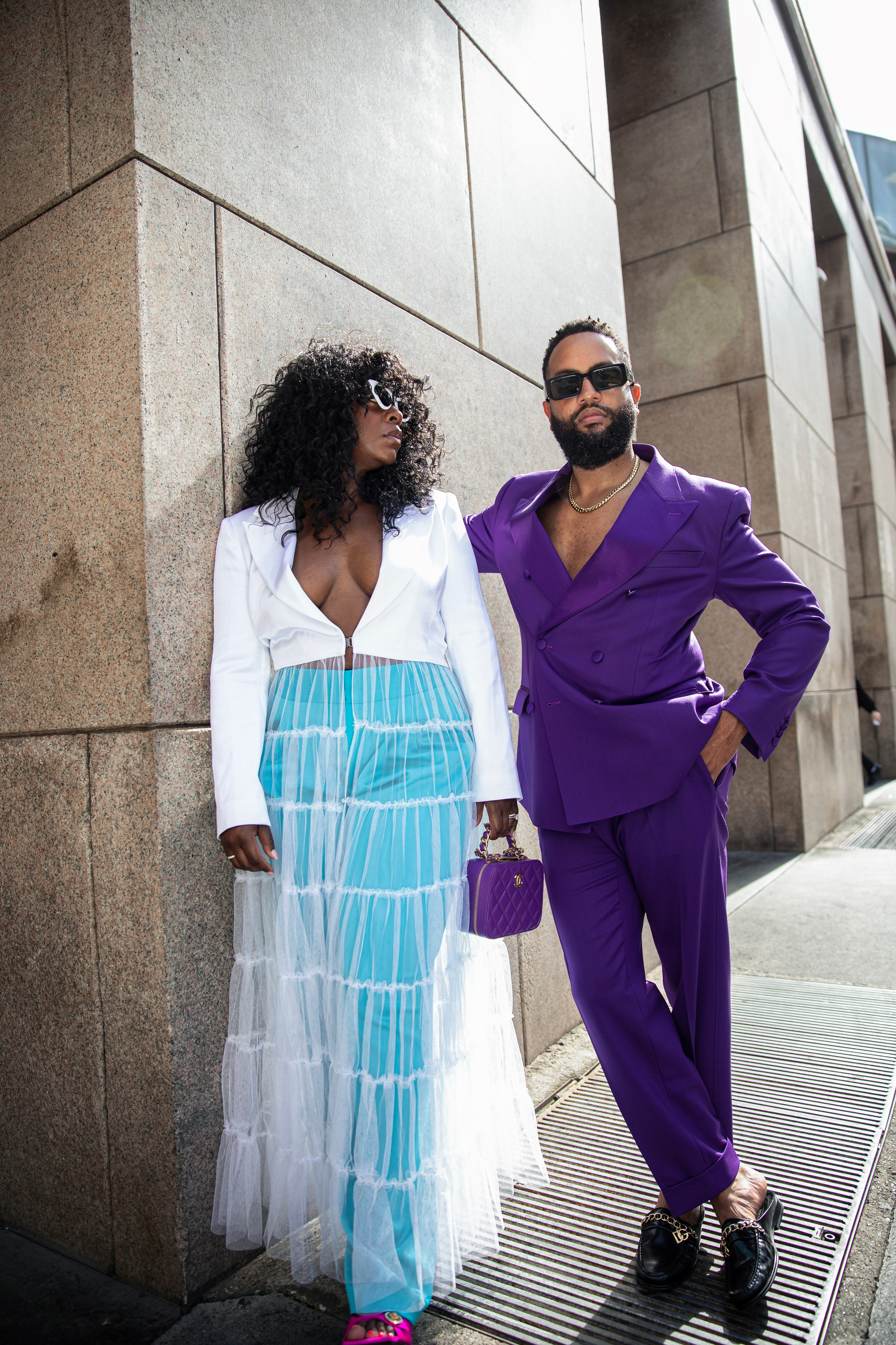 Portrait photo shoot in Milan