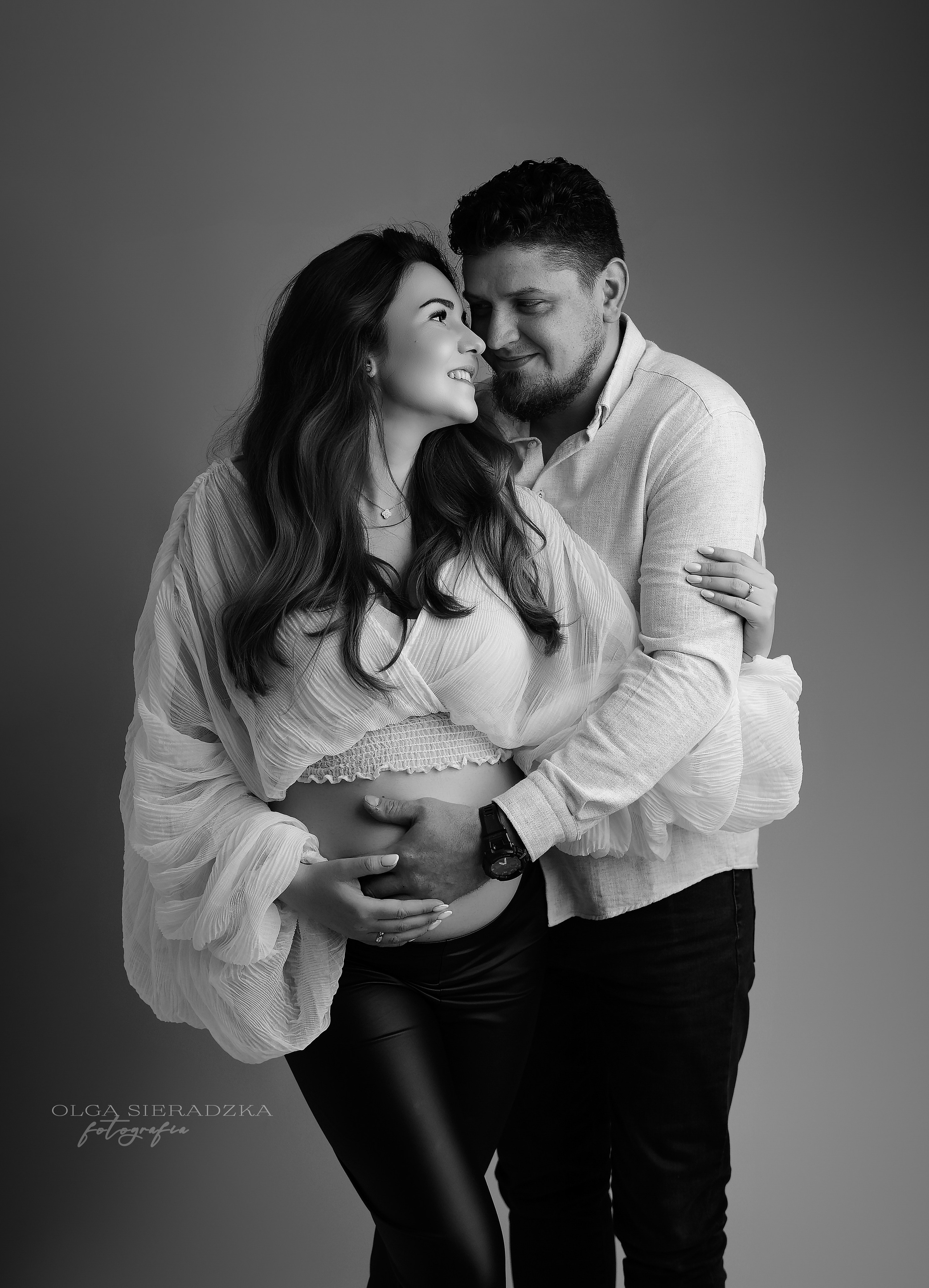 Sesje ciążowe. Olga Sieradzka fotograf rodzinny, ciążowy i dziecięcy w Pile