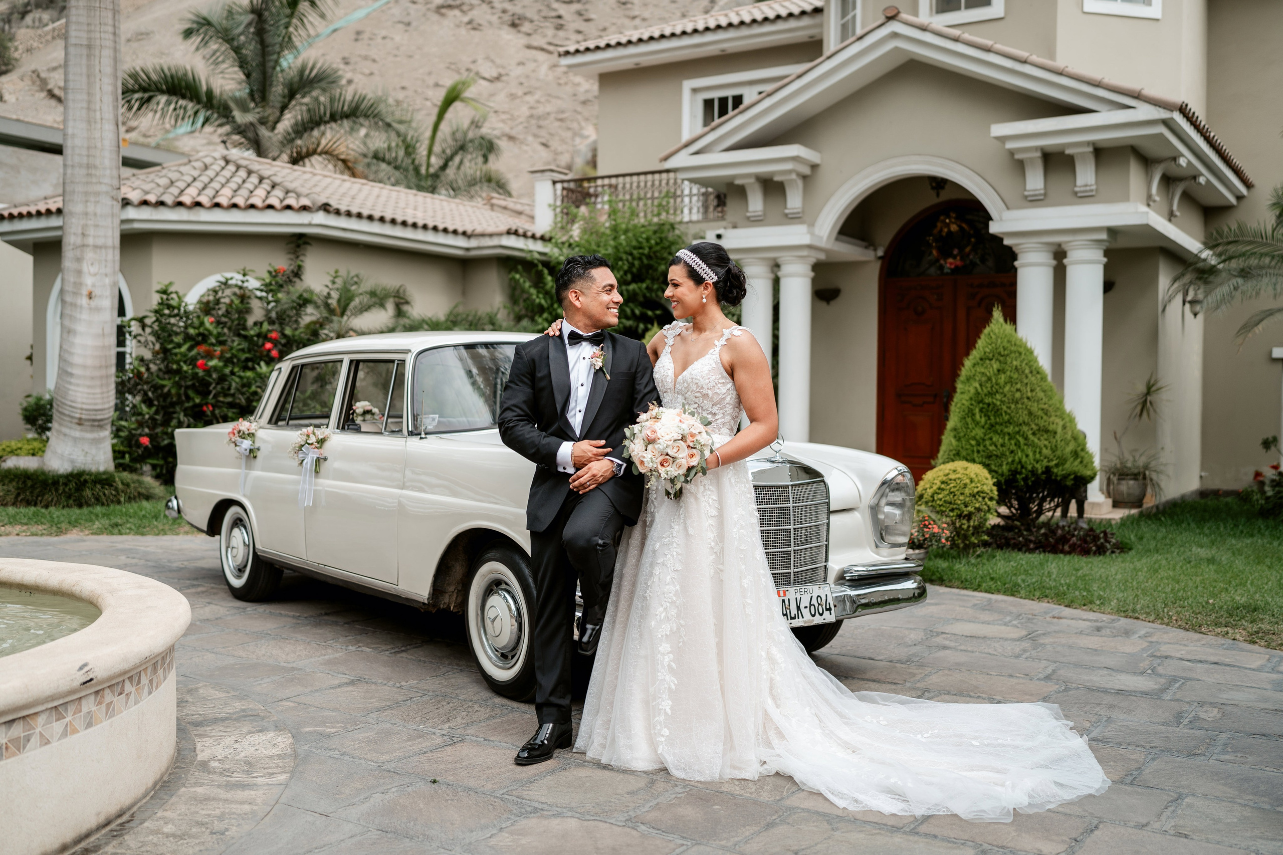 Portafolio. Fotógrafo de bodas en Perú, Franklin Zumarán