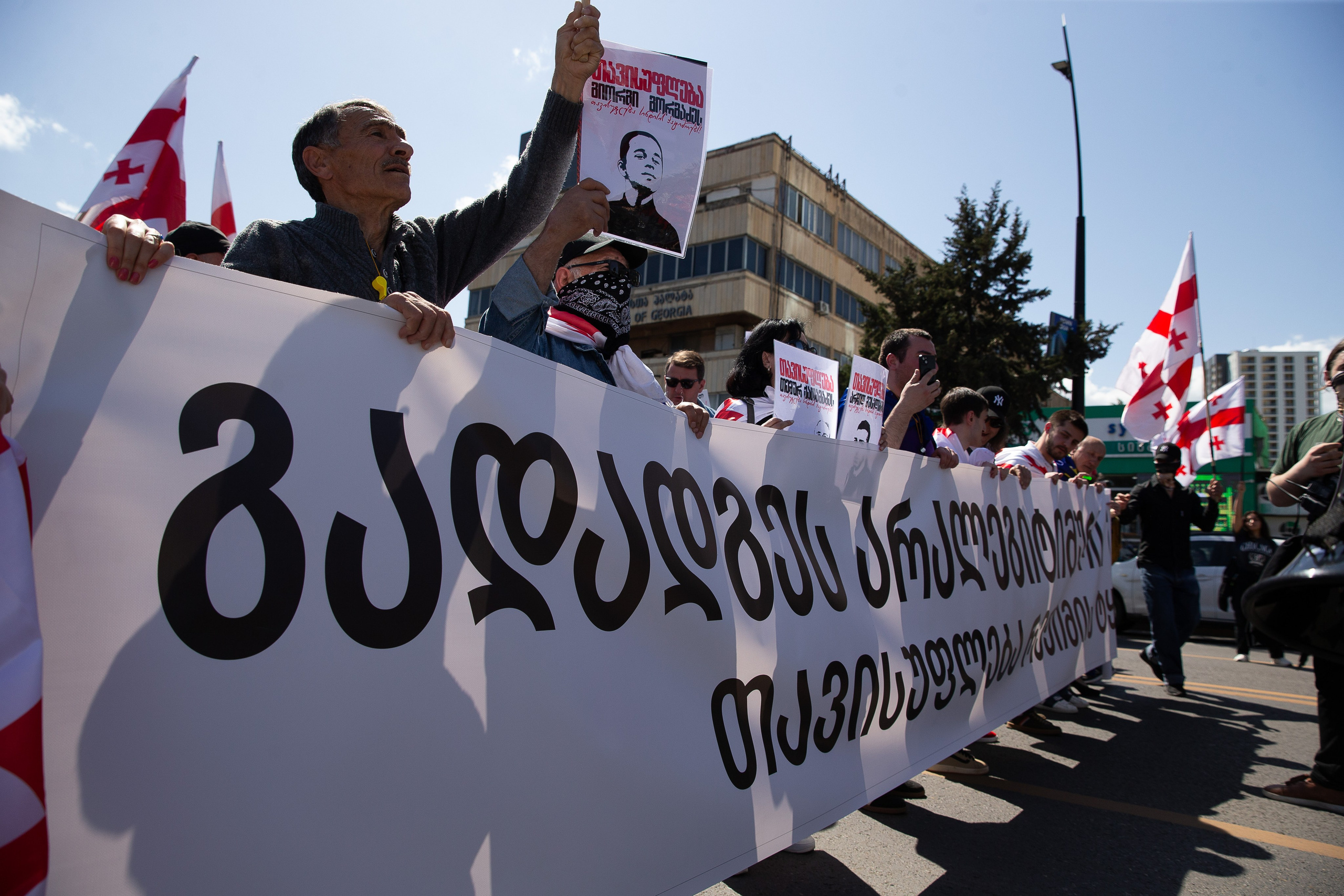 150th Day of Protests in Tbilisi: Resilience and Hope. Ilya Vaga