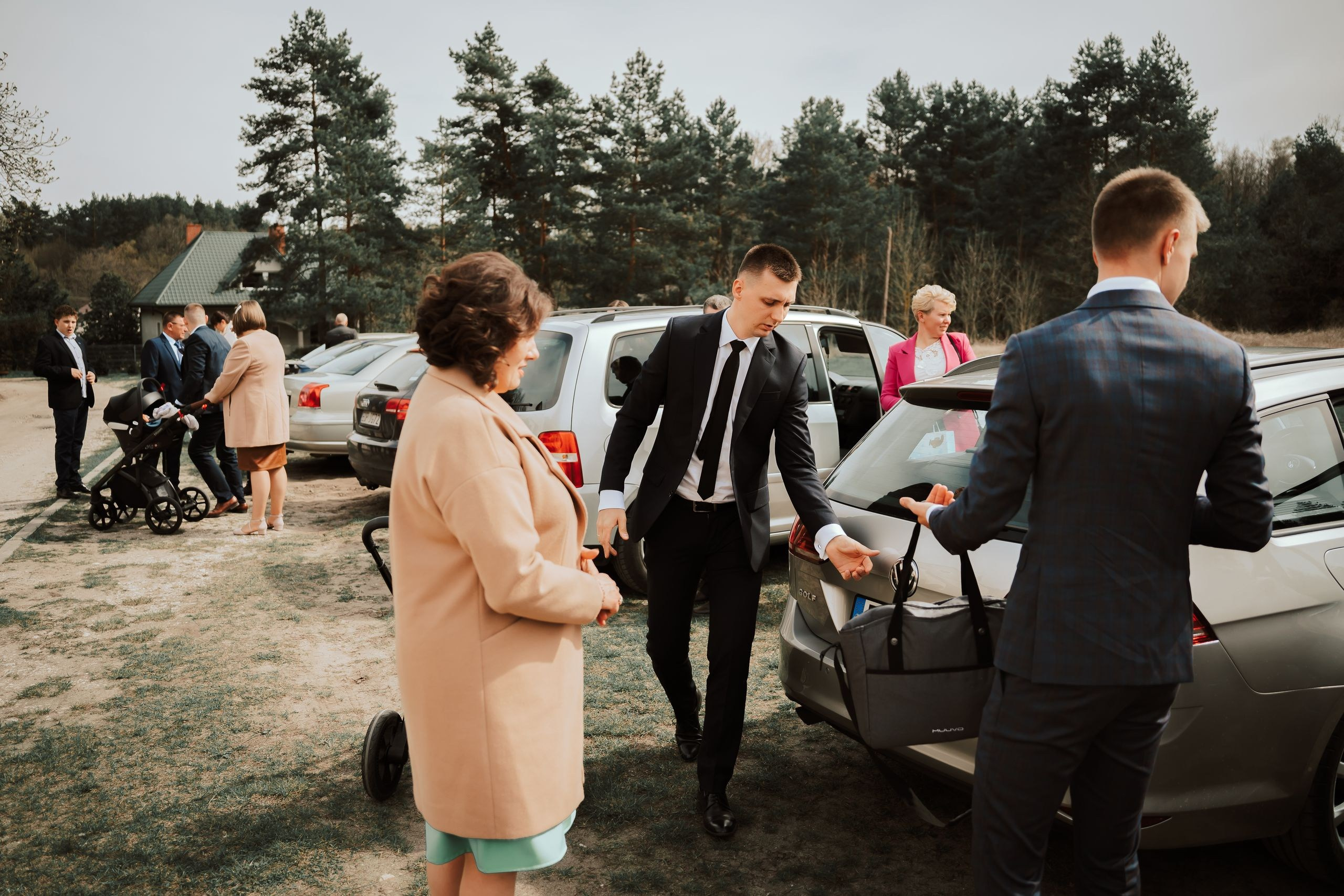 Chrzest Święty Piotrusia. Michał Kaźmierczyk - Fotograf