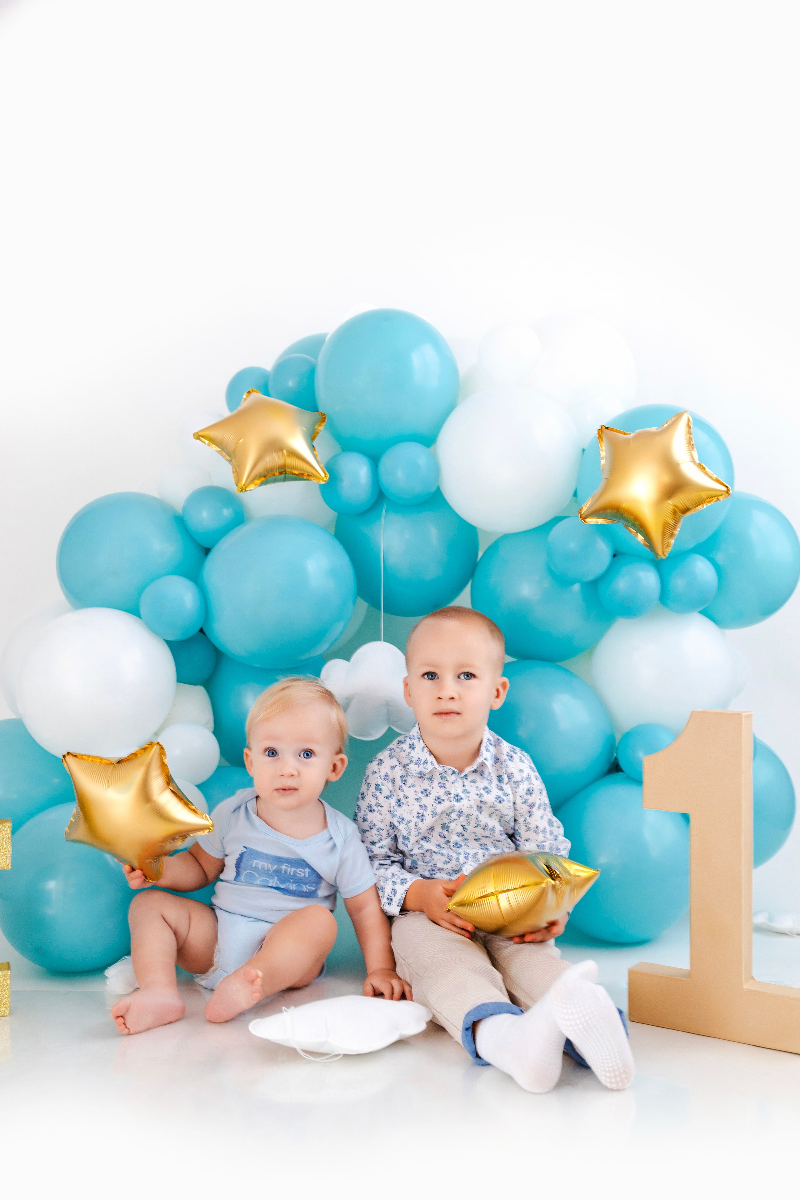 Smash cake. Anaeliseevaphoto.com