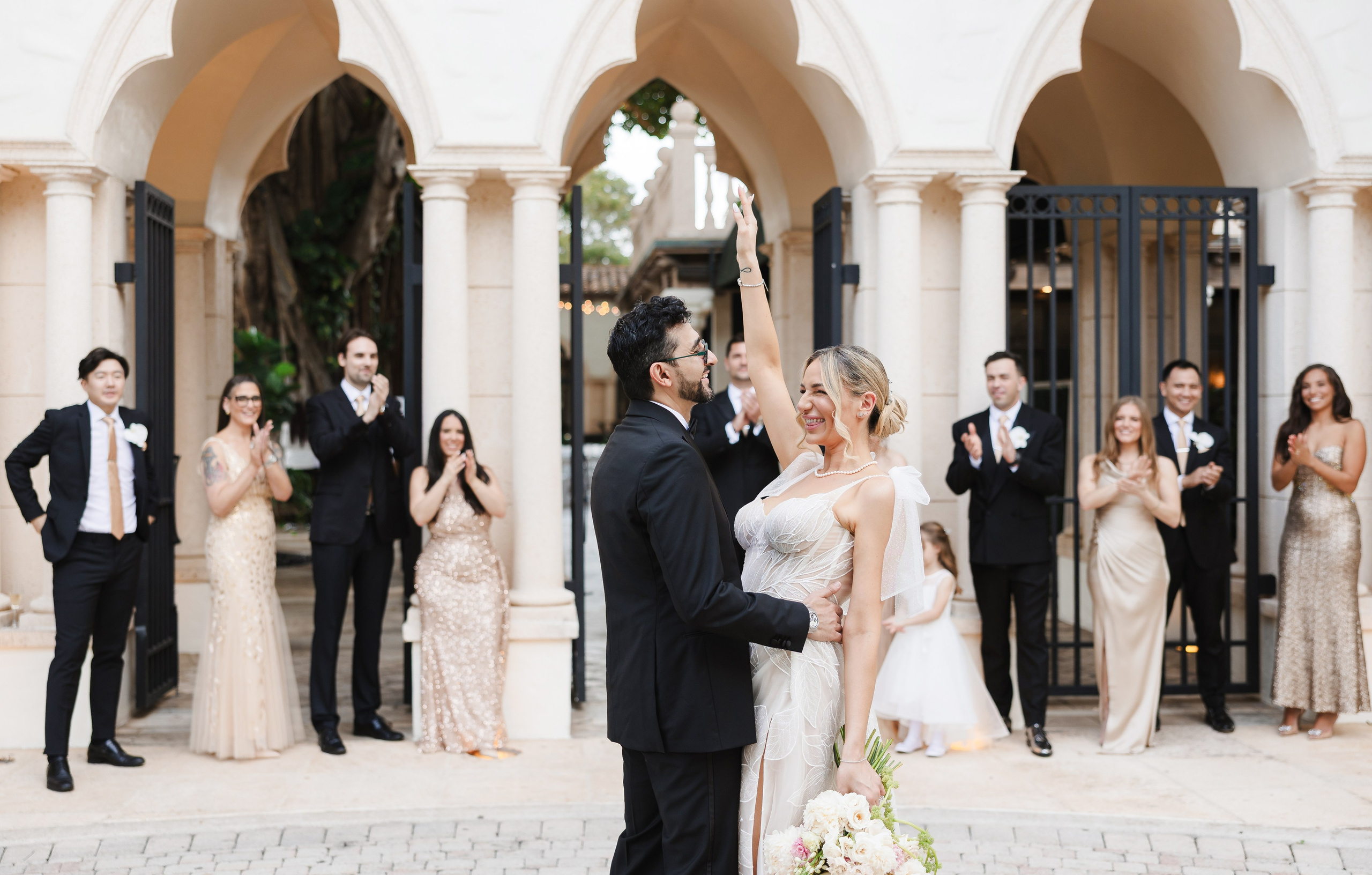 Arielle & Boris’s Timeless Wedding at The Addison. YES I DO PRODUCTION — Wedding photography&videography