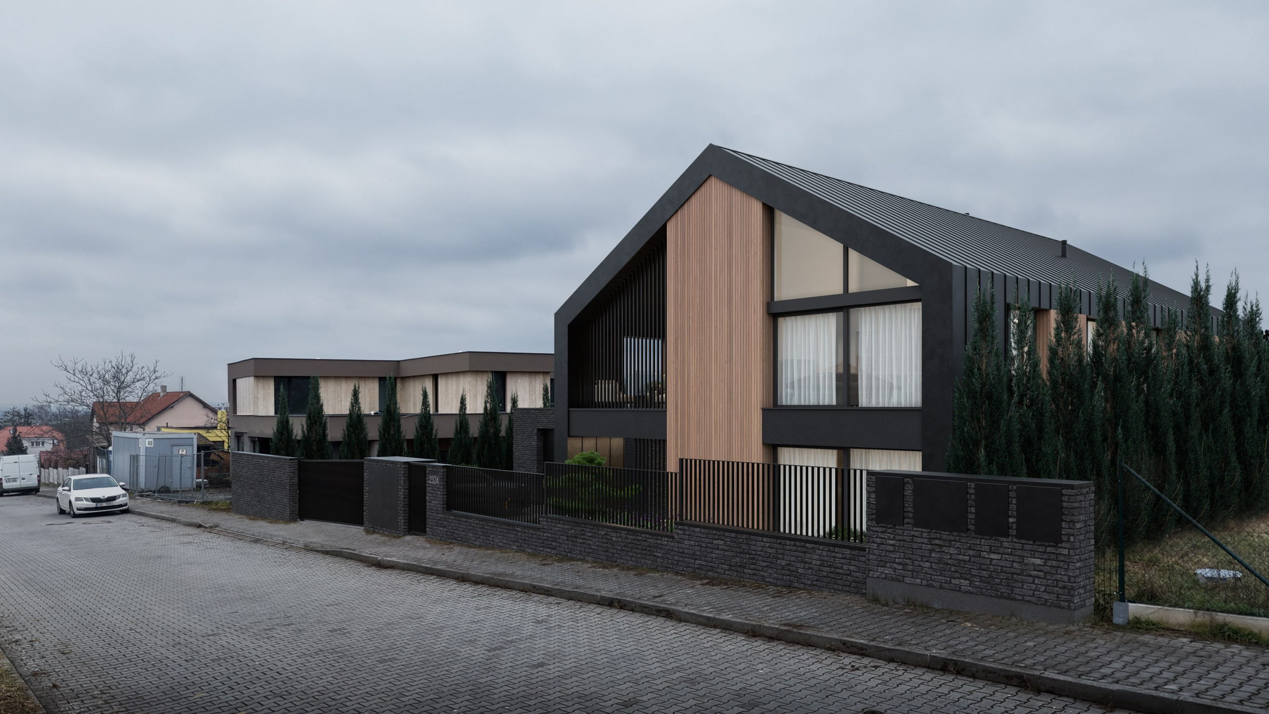 RD BRANDÝS NAD LABEM. Filipenka Architects