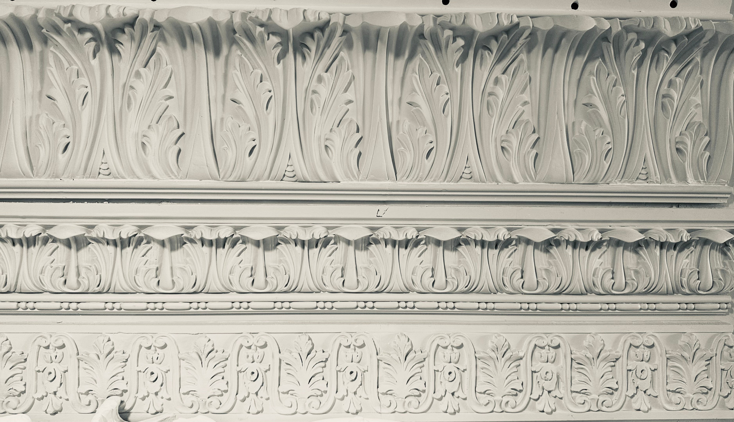 Panel Moldings. Plaster molding