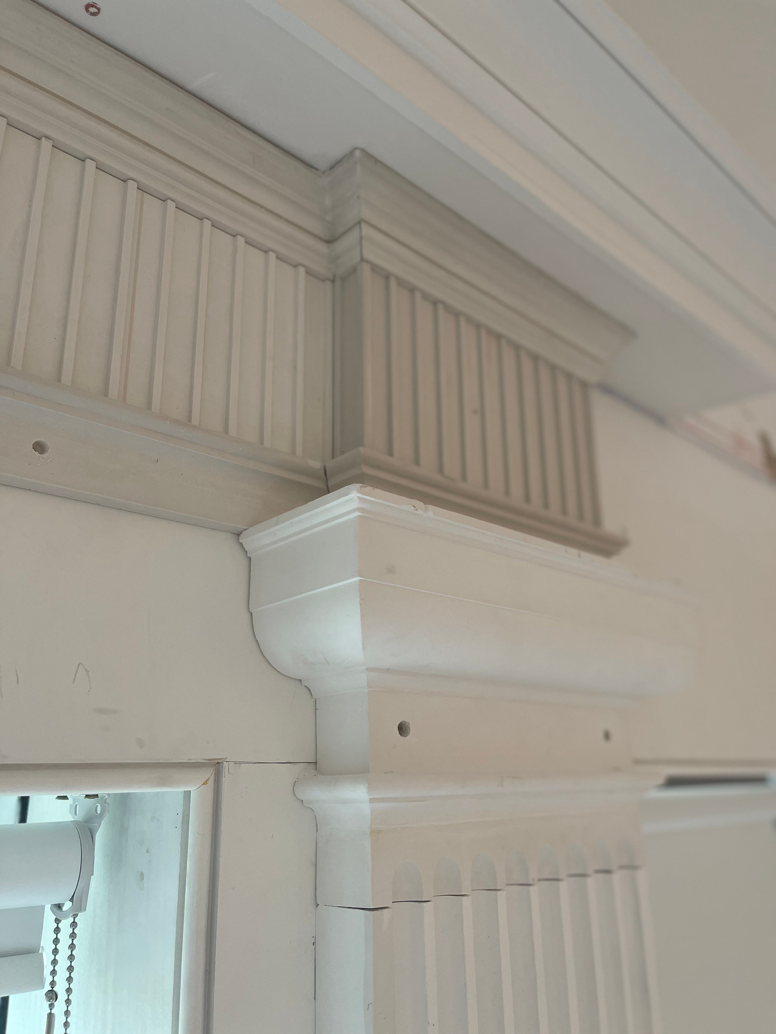 Jupiter Island, Florida. Plaster molding