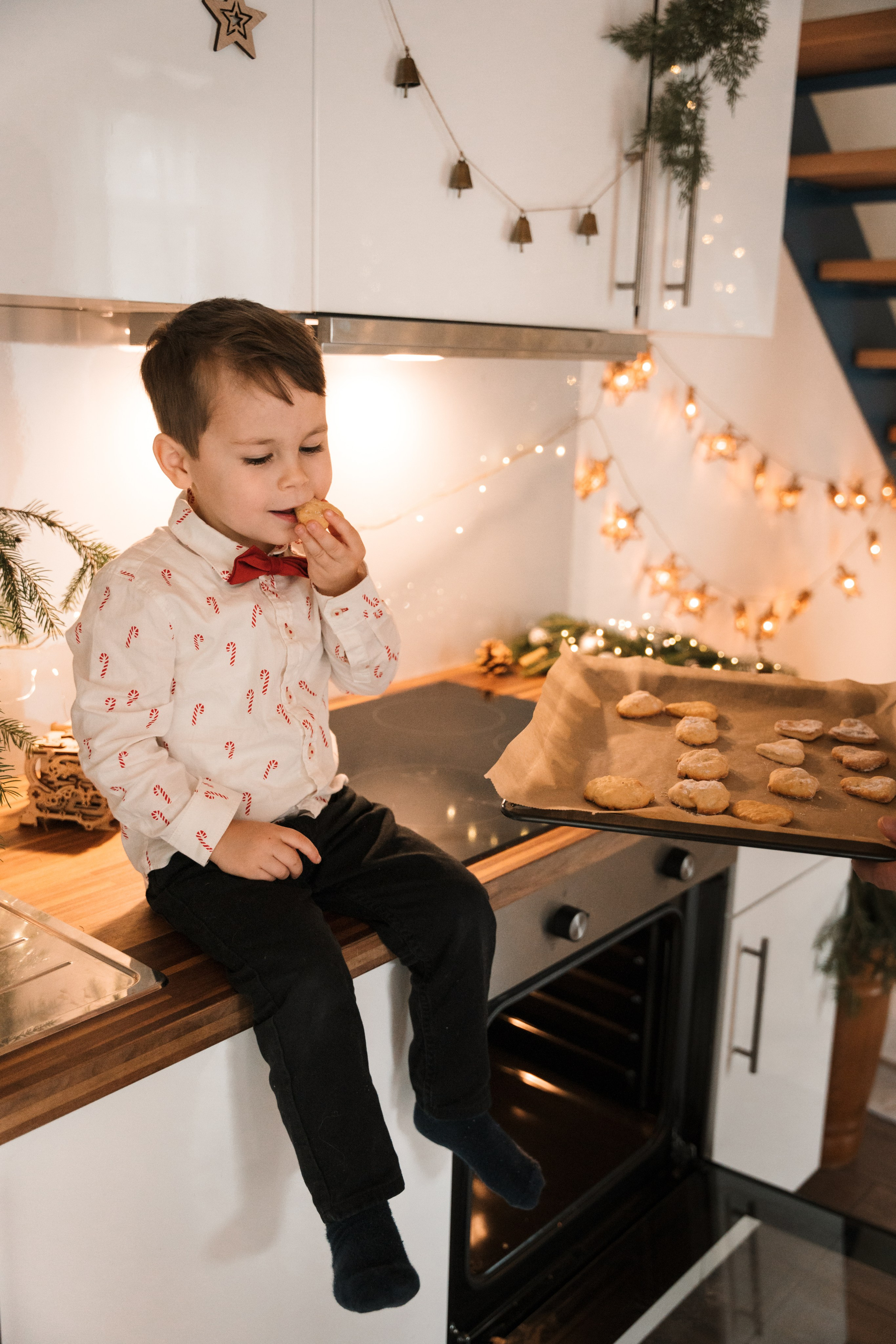 Christmas Family Photoshoot. Elena Seewald