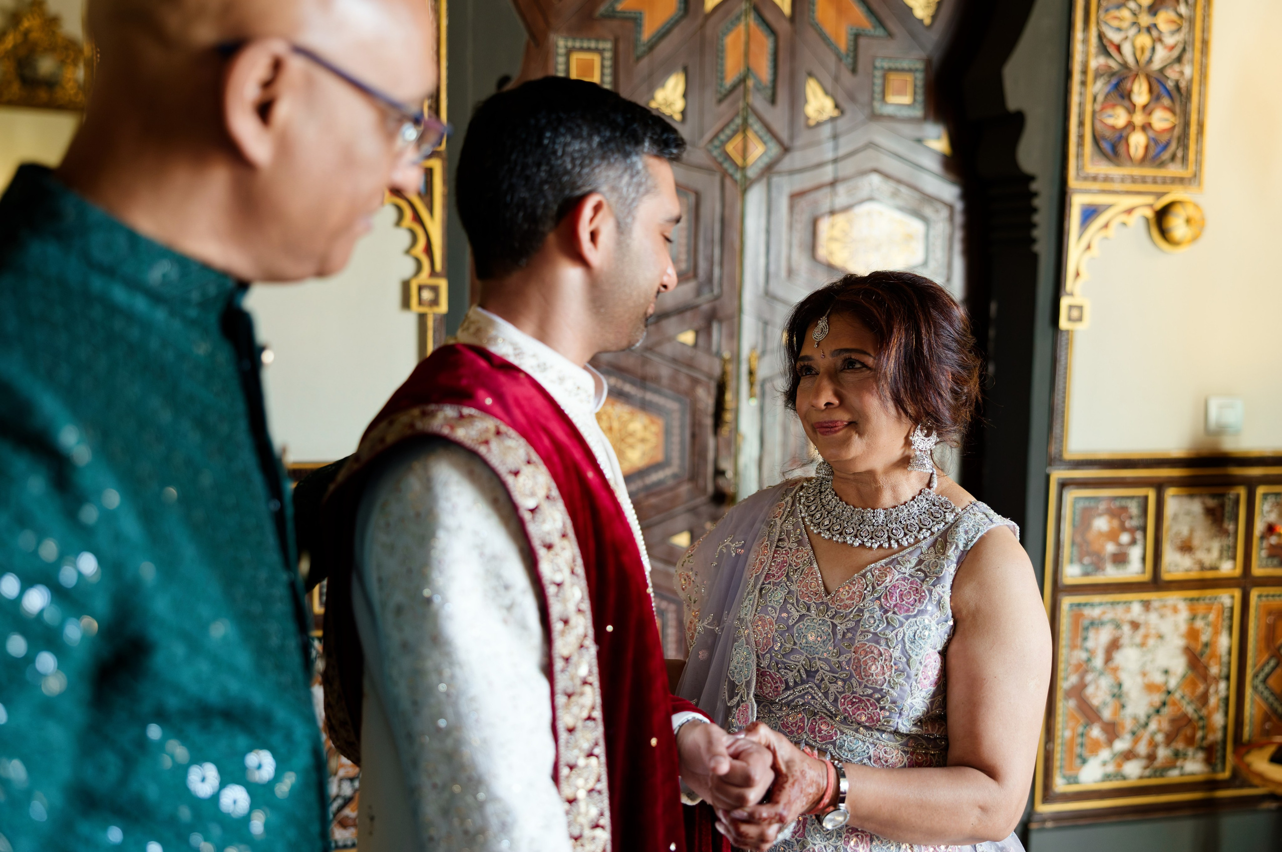 Indian wedding at Gran Villa Rosa, Barcelona