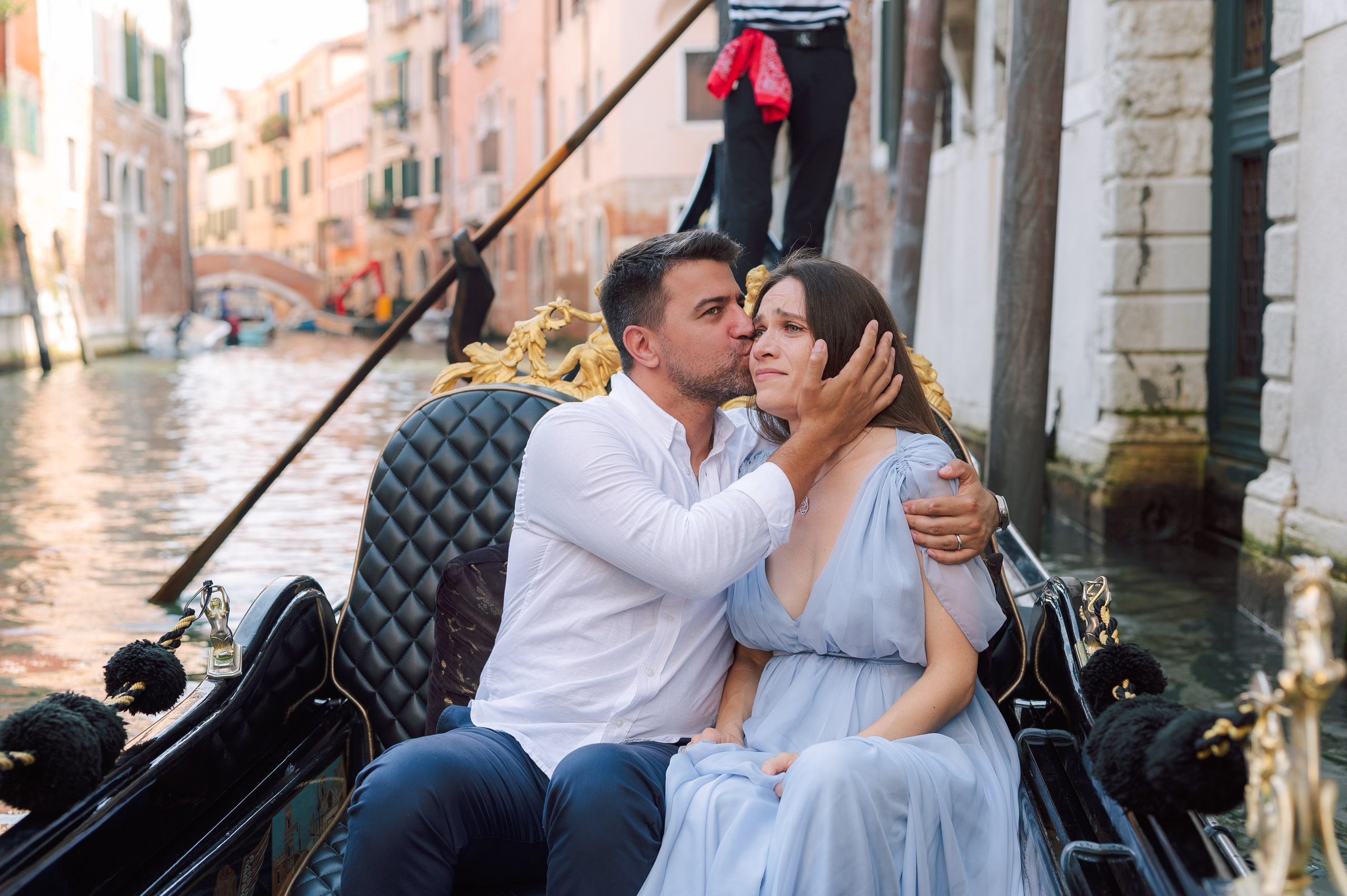 Vasilisa & Timur. Фотограф в Венеции Anna Terzi