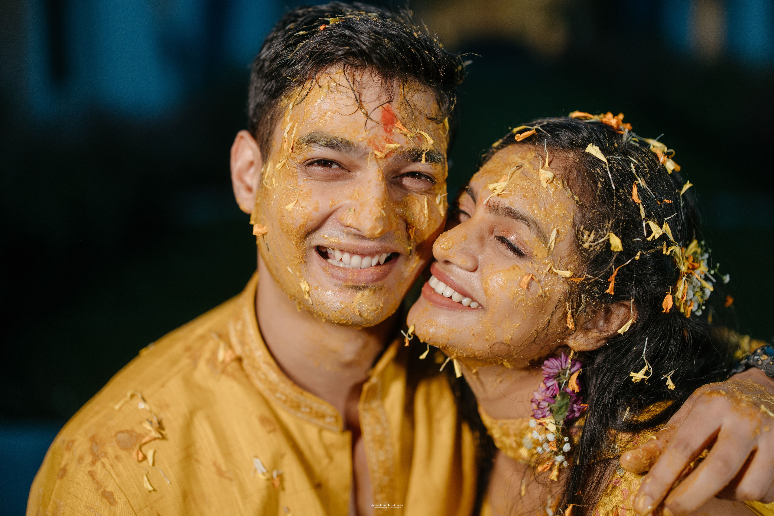 “Just Outside That Class…” | Vedanti & Omkar