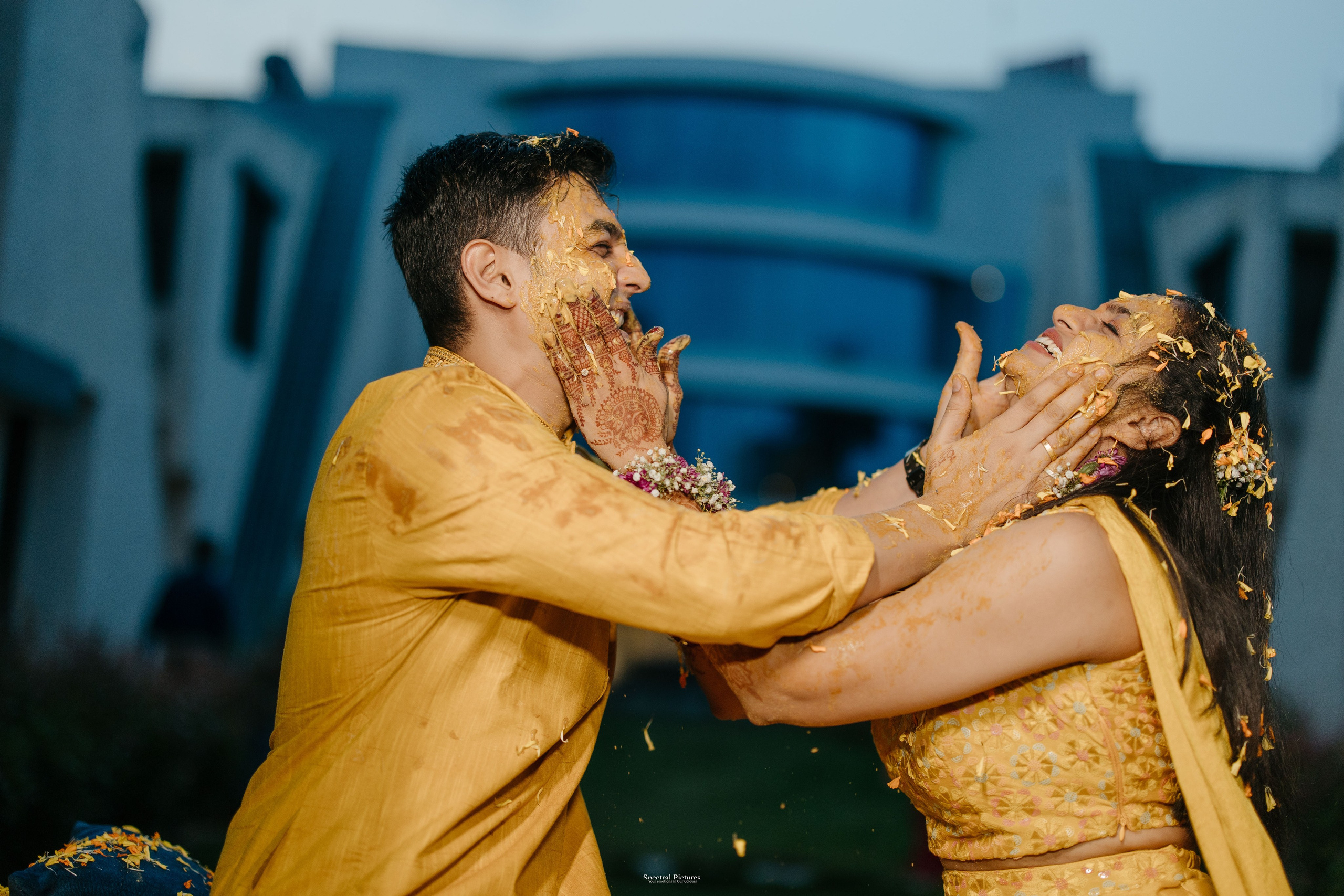 “Just Outside That Class…” | Vedanti & Omkar