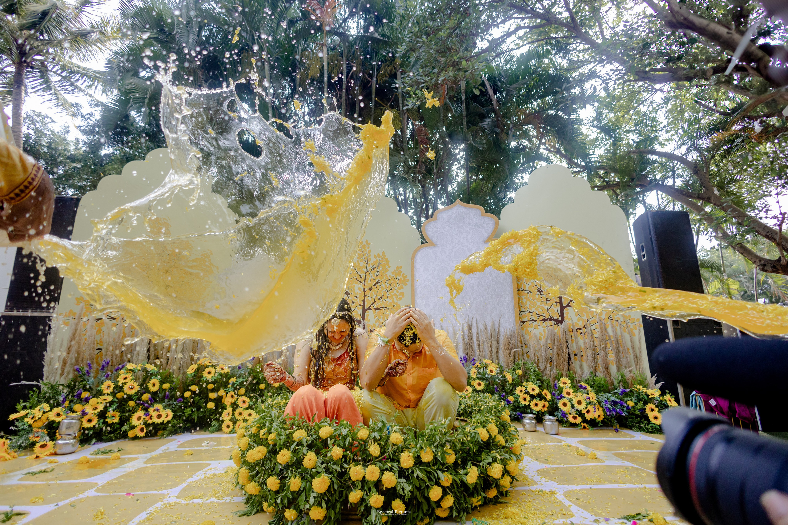 “Bob’s Bar to The Big Day — Starring Amulya & Aditya”