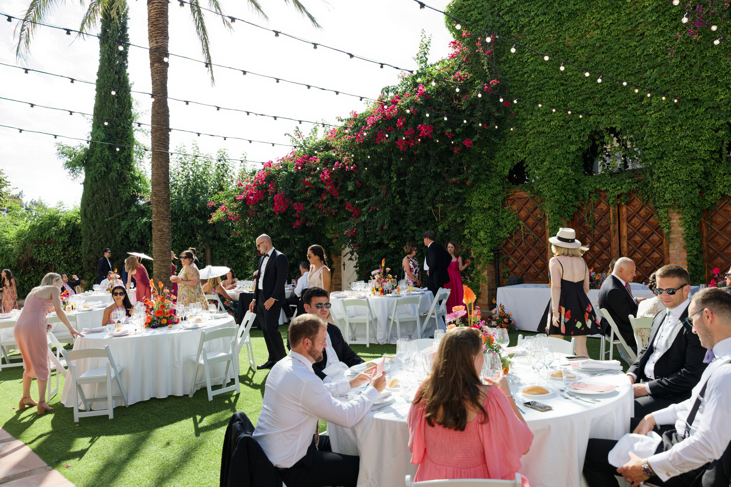 Wedding of Gracie & Joe at Gran Villa Rosa, Barcelona