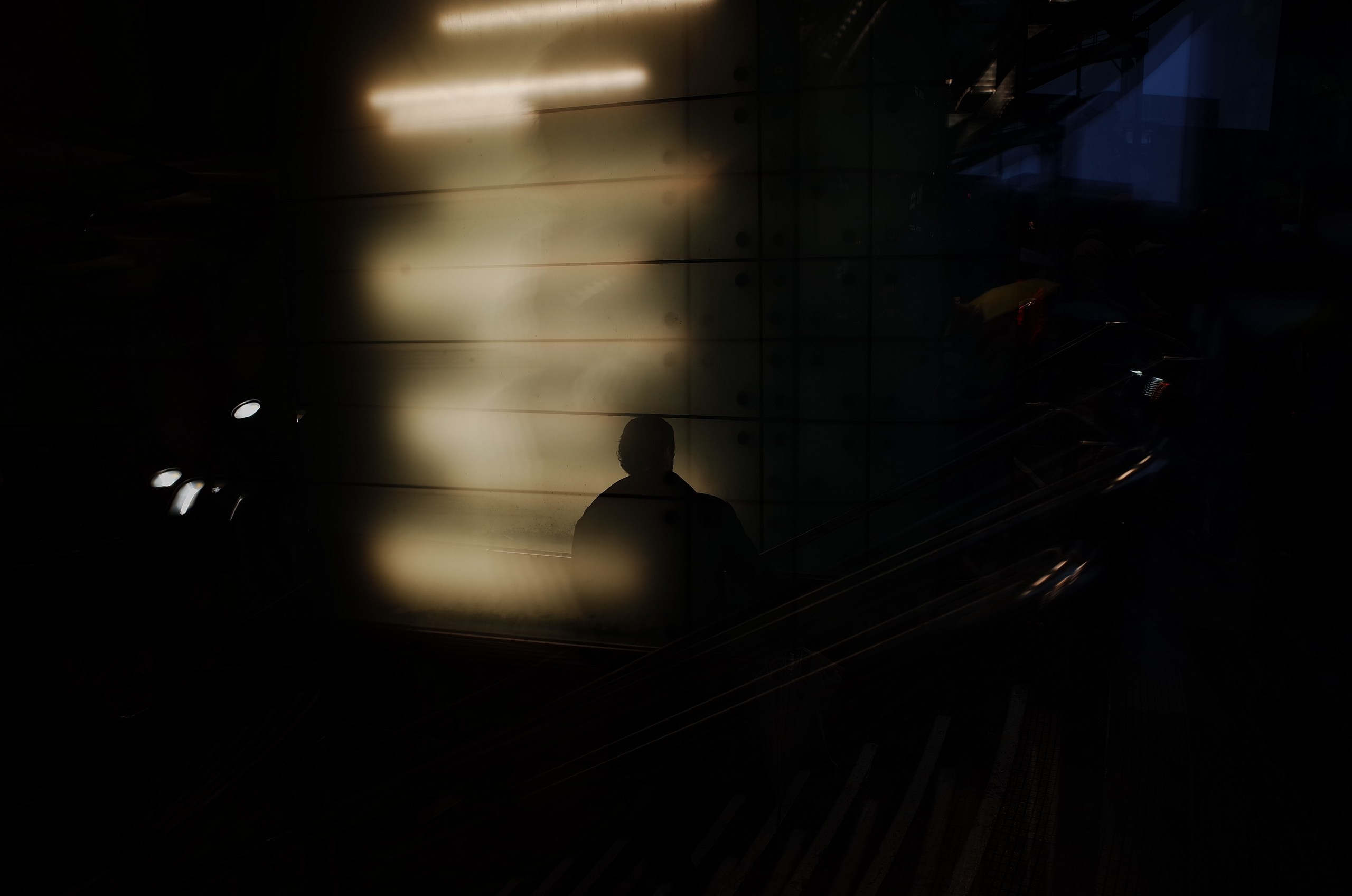 English (not yet summer) rain. Victoria Dini. Art photography in London / Folkestone, UK