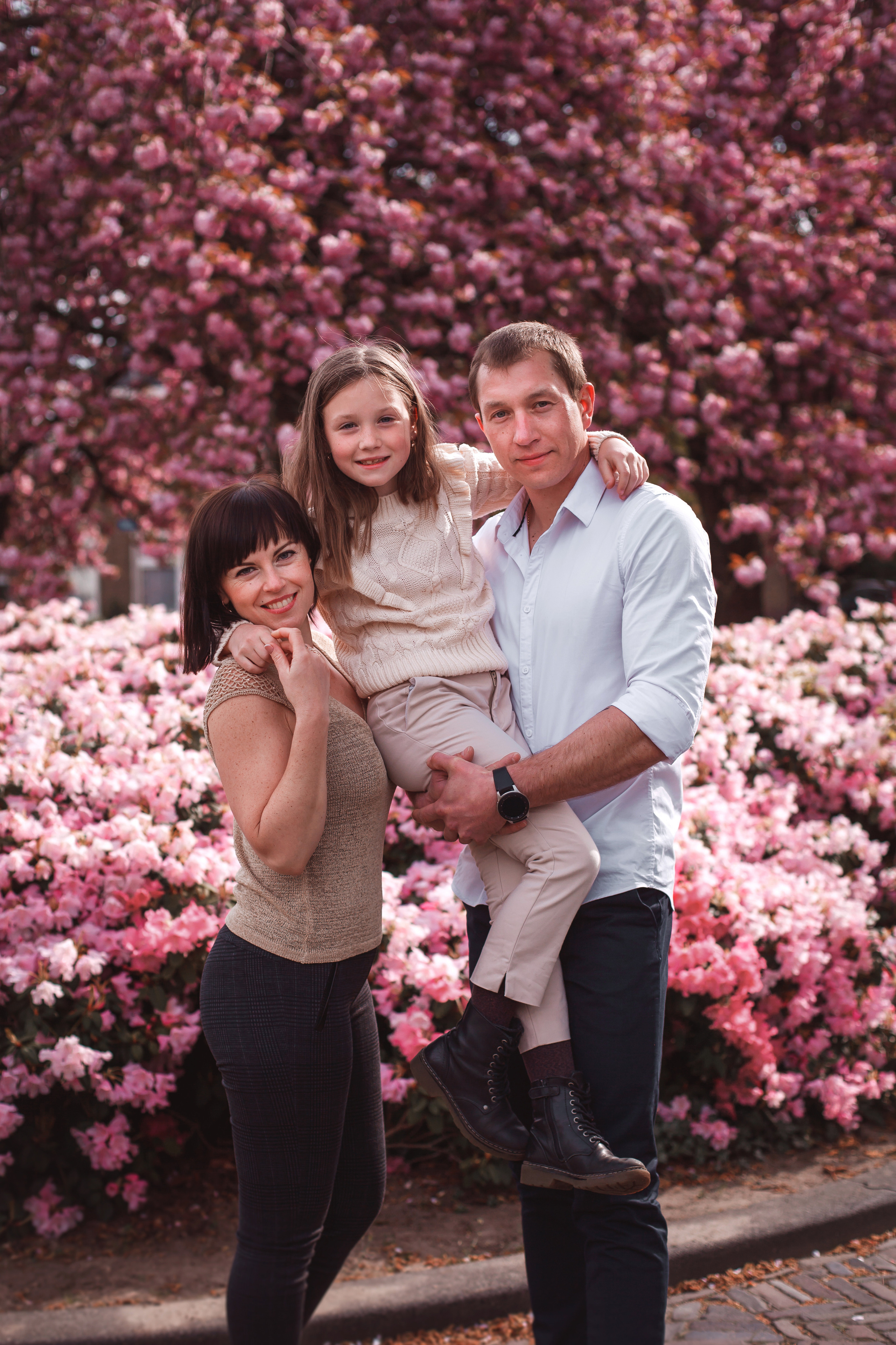 In een wolk van bloemen. Amina Gunenc - bruiloft- en familie fotograaf in Nederland