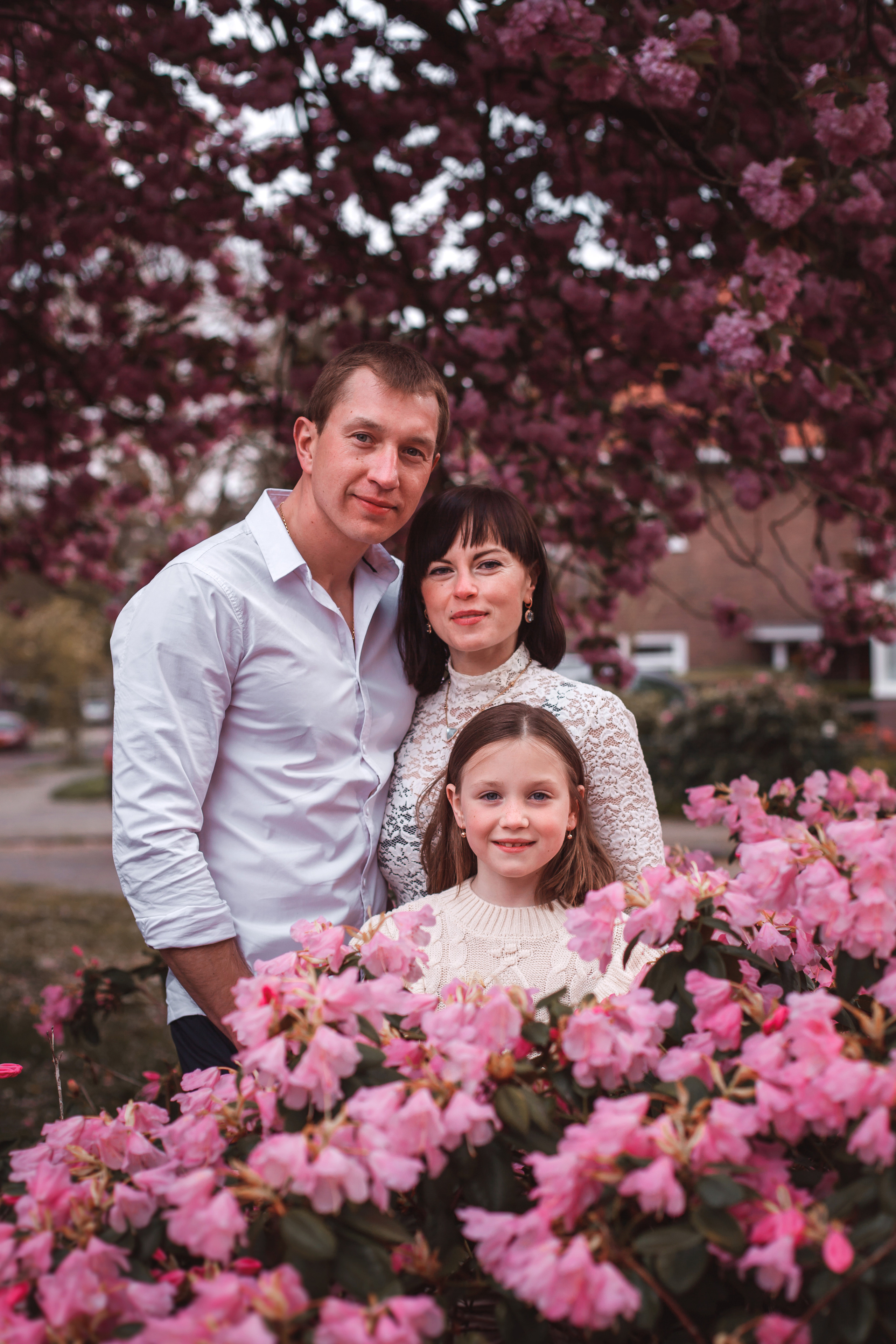 In een wolk van bloemen. Amina Gunenc - bruiloft- en familie fotograaf in Nederland