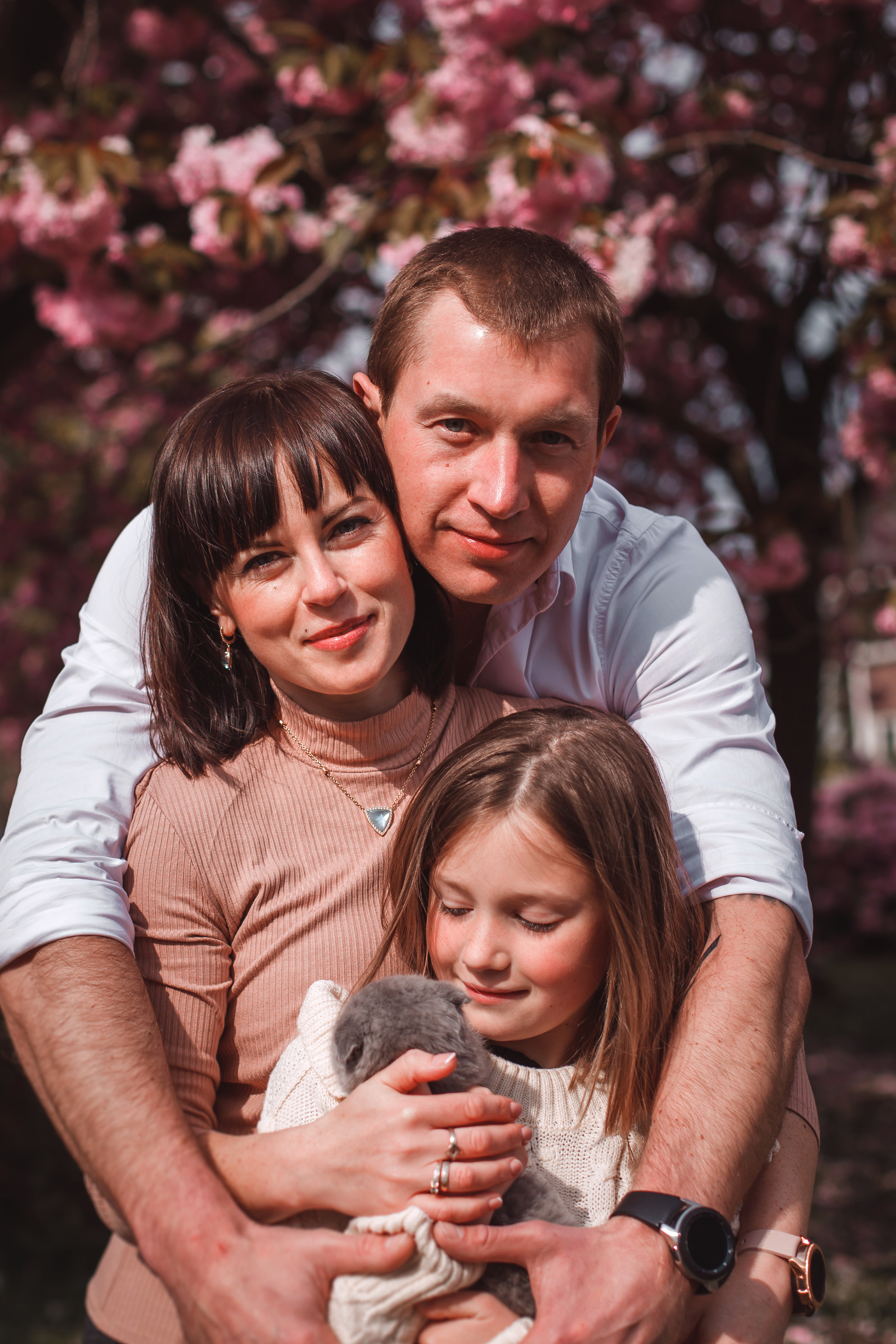In een wolk van bloemen. Amina Gunenc - bruiloft- en familie fotograaf in Nederland