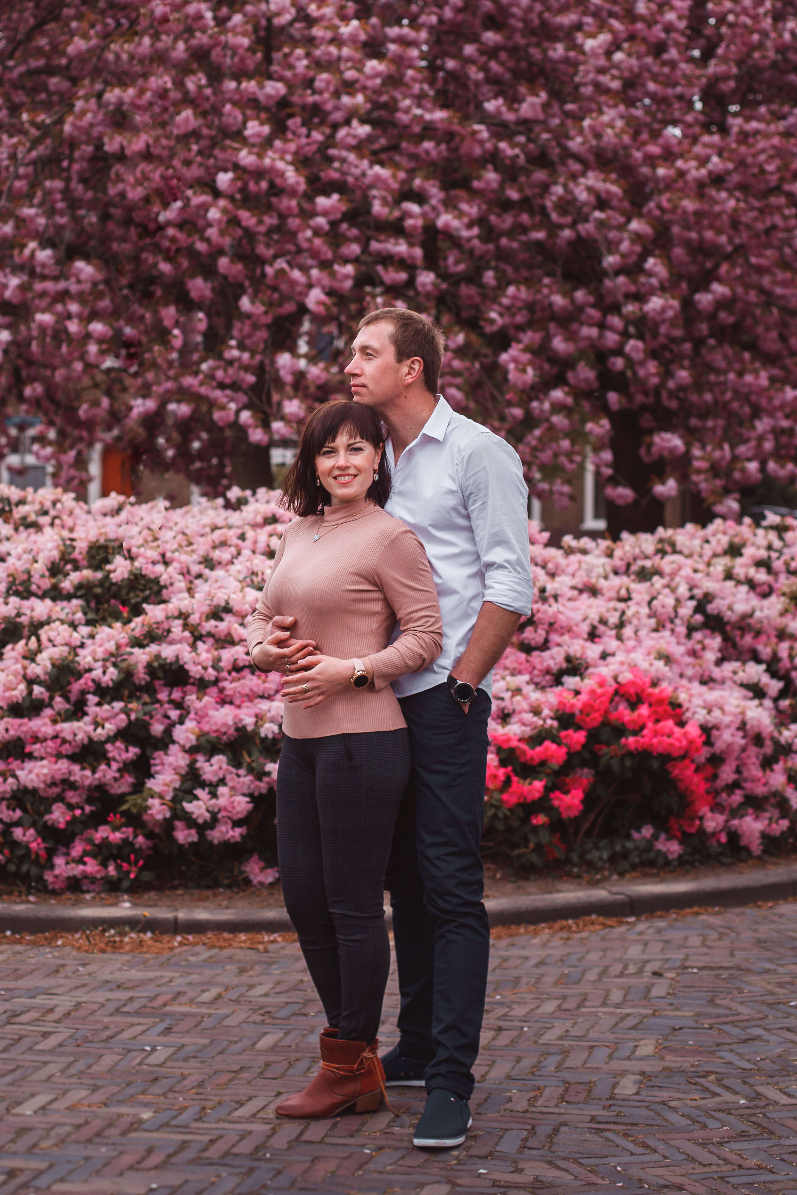 In een wolk van bloemen. Amina Gunenc - bruiloft- en familie fotograaf in Nederland